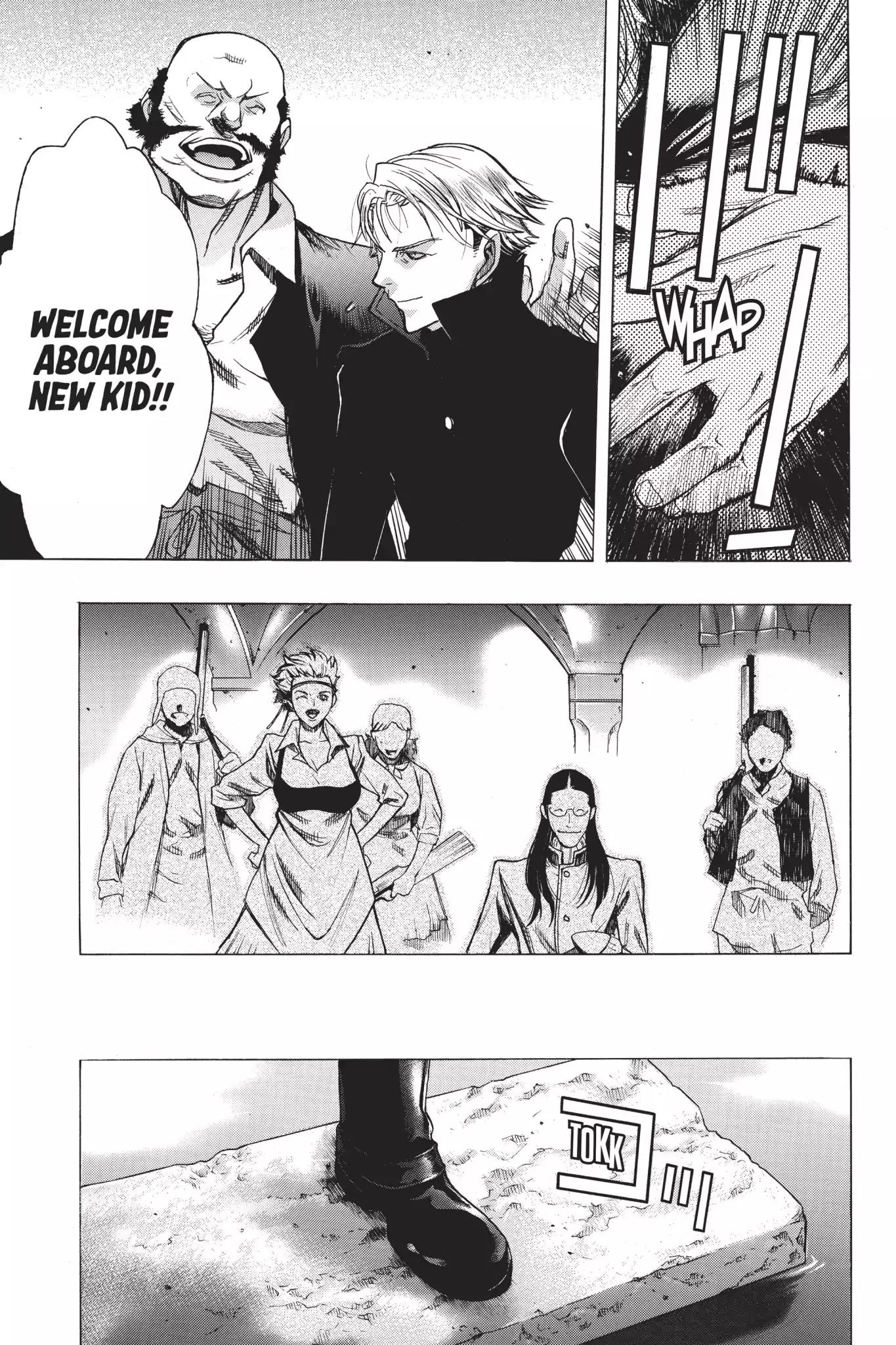Shingeki no Kyojin - Before the Fall Chapter 25 page 36 - Chapter 25: Disturbance in the City