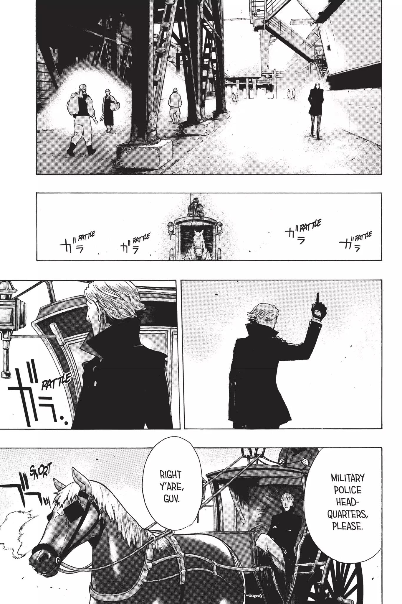 Shingeki no Kyojin - Before the Fall Chapter 25 page 38 - Chapter 25: Disturbance in the City