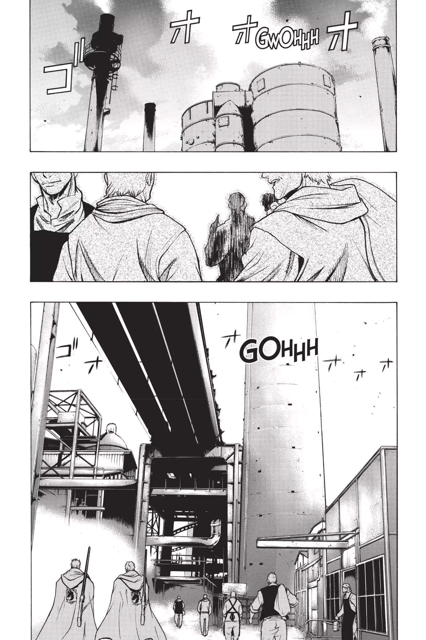 Shingeki no Kyojin - Before the Fall Chapter 25 page 4 - Chapter 25: Disturbance in the City