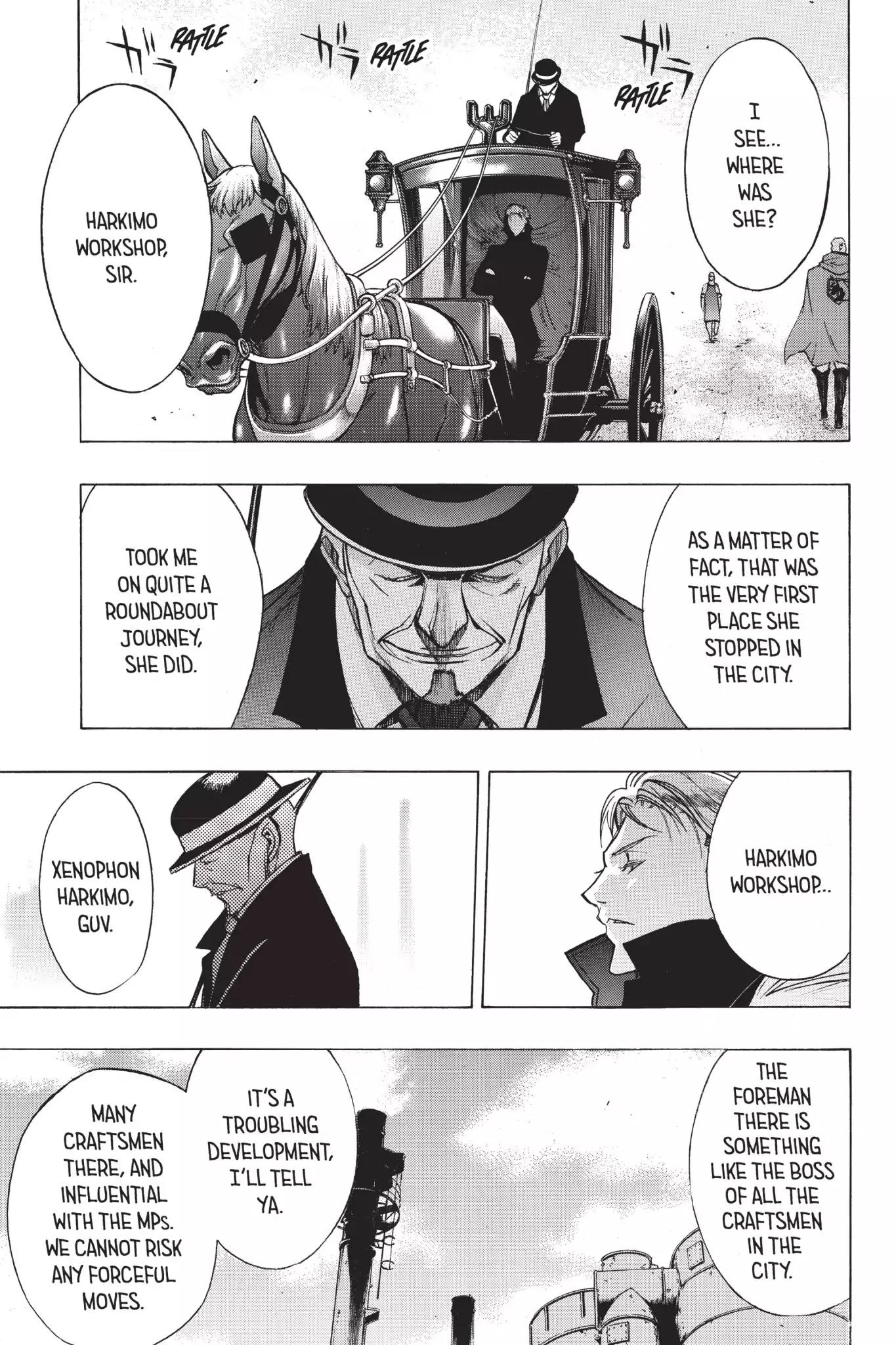 Shingeki no Kyojin - Before the Fall Chapter 25 page 40 - Chapter 25: Disturbance in the City
