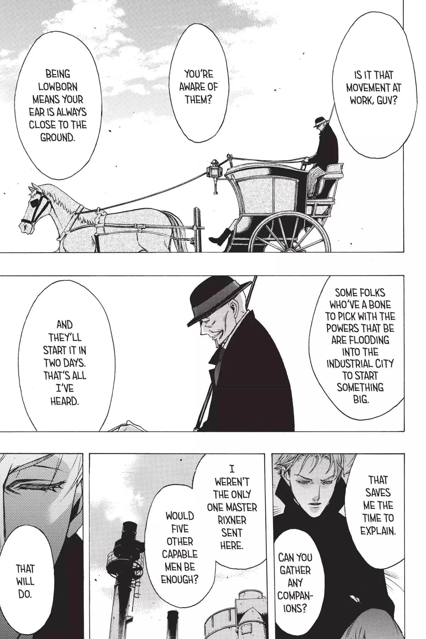 Shingeki no Kyojin - Before the Fall Chapter 25 page 42 - Chapter 25: Disturbance in the City