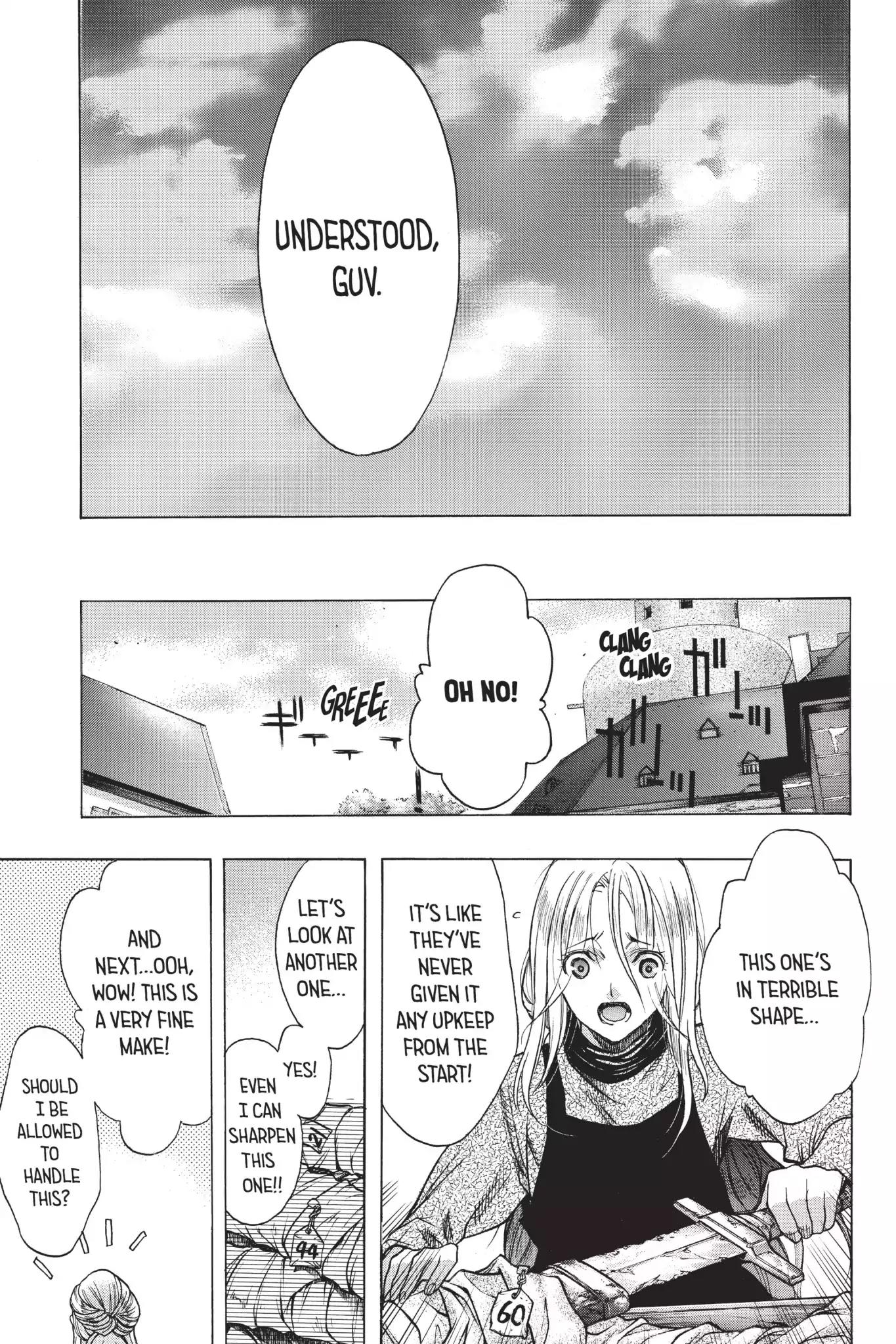 Shingeki no Kyojin - Before the Fall Chapter 25 page 44 - Chapter 25: Disturbance in the City