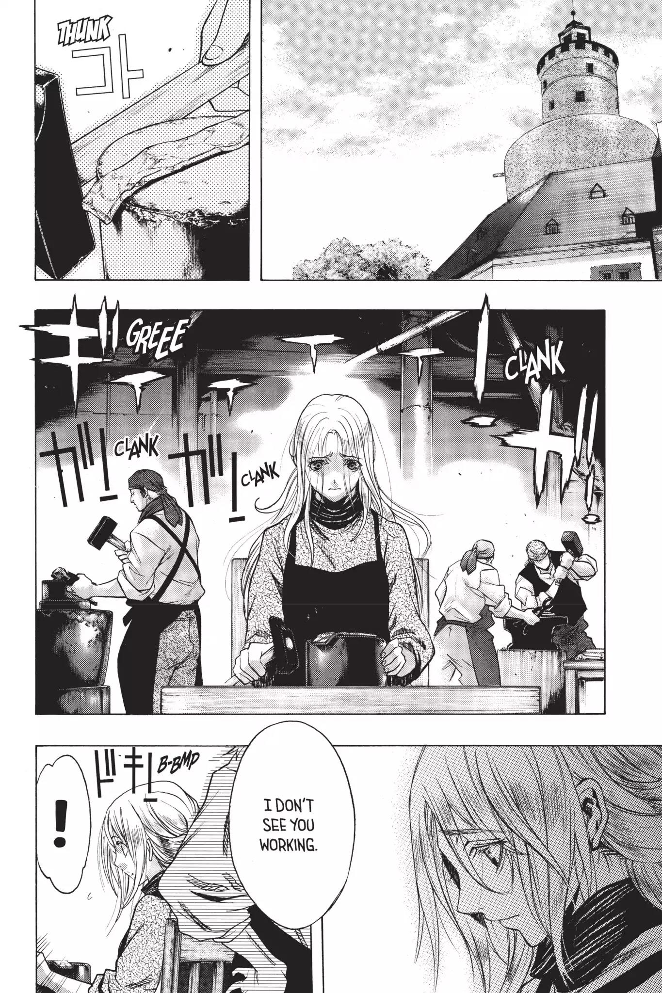 Shingeki no Kyojin - Before the Fall Chapter 25 page 5 - Chapter 25: Disturbance in the City