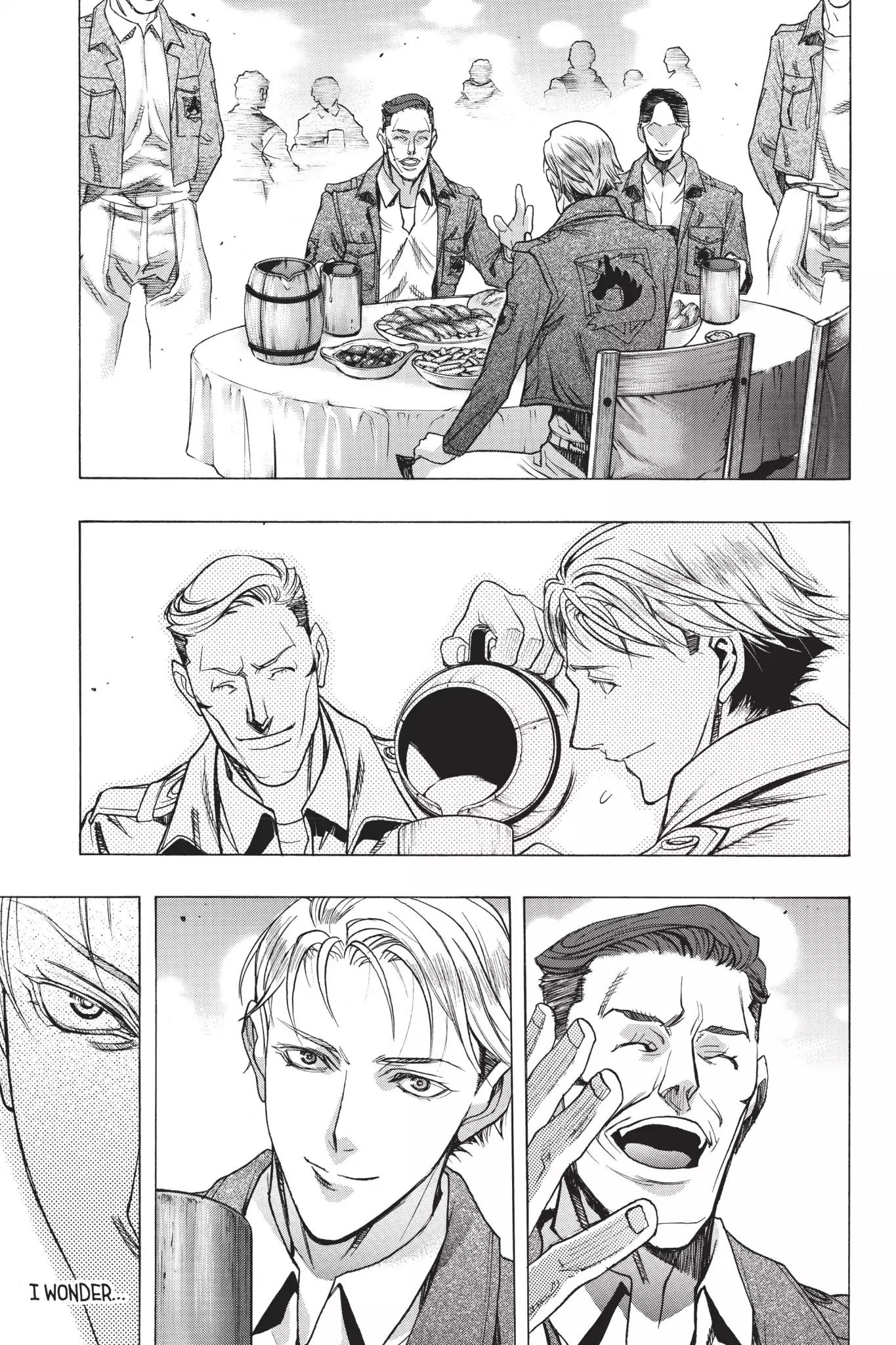 Shingeki no Kyojin - Before the Fall Chapter 25 page 52 - Chapter 25: Disturbance in the City