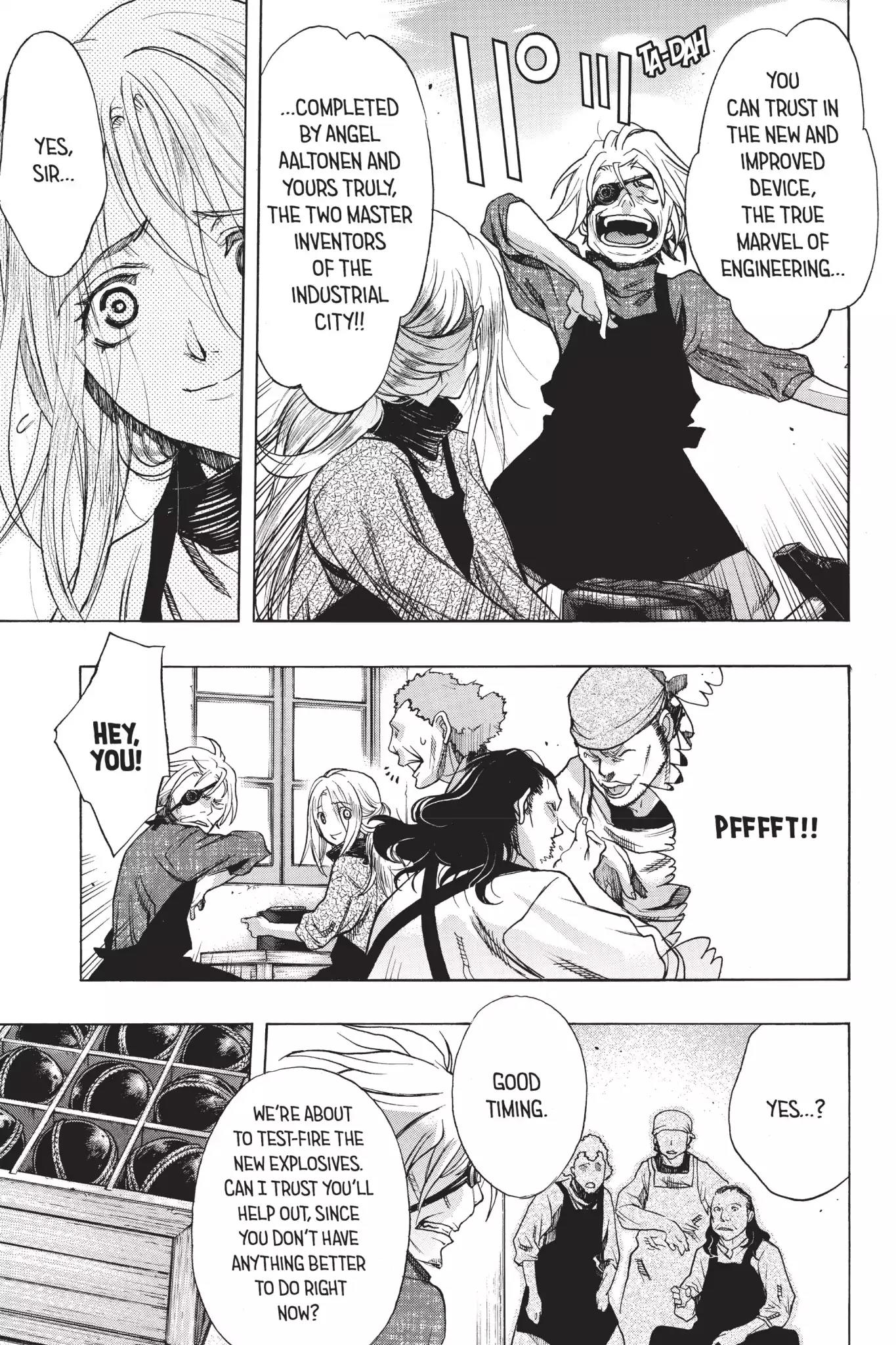 Shingeki no Kyojin - Before the Fall Chapter 25 page 8 - Chapter 25: Disturbance in the City