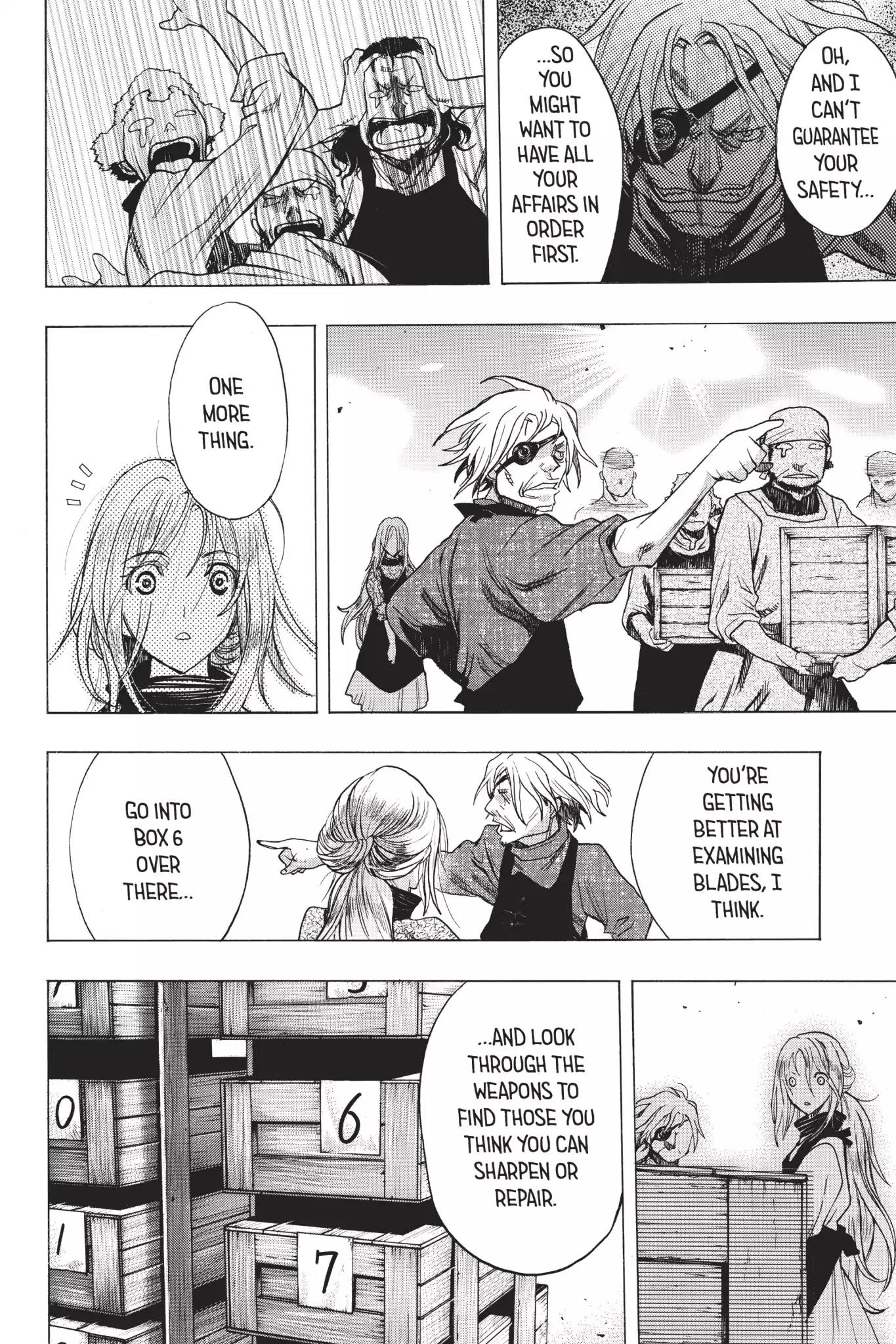 Shingeki no Kyojin - Before the Fall Chapter 25 page 9 - Chapter 25: Disturbance in the City