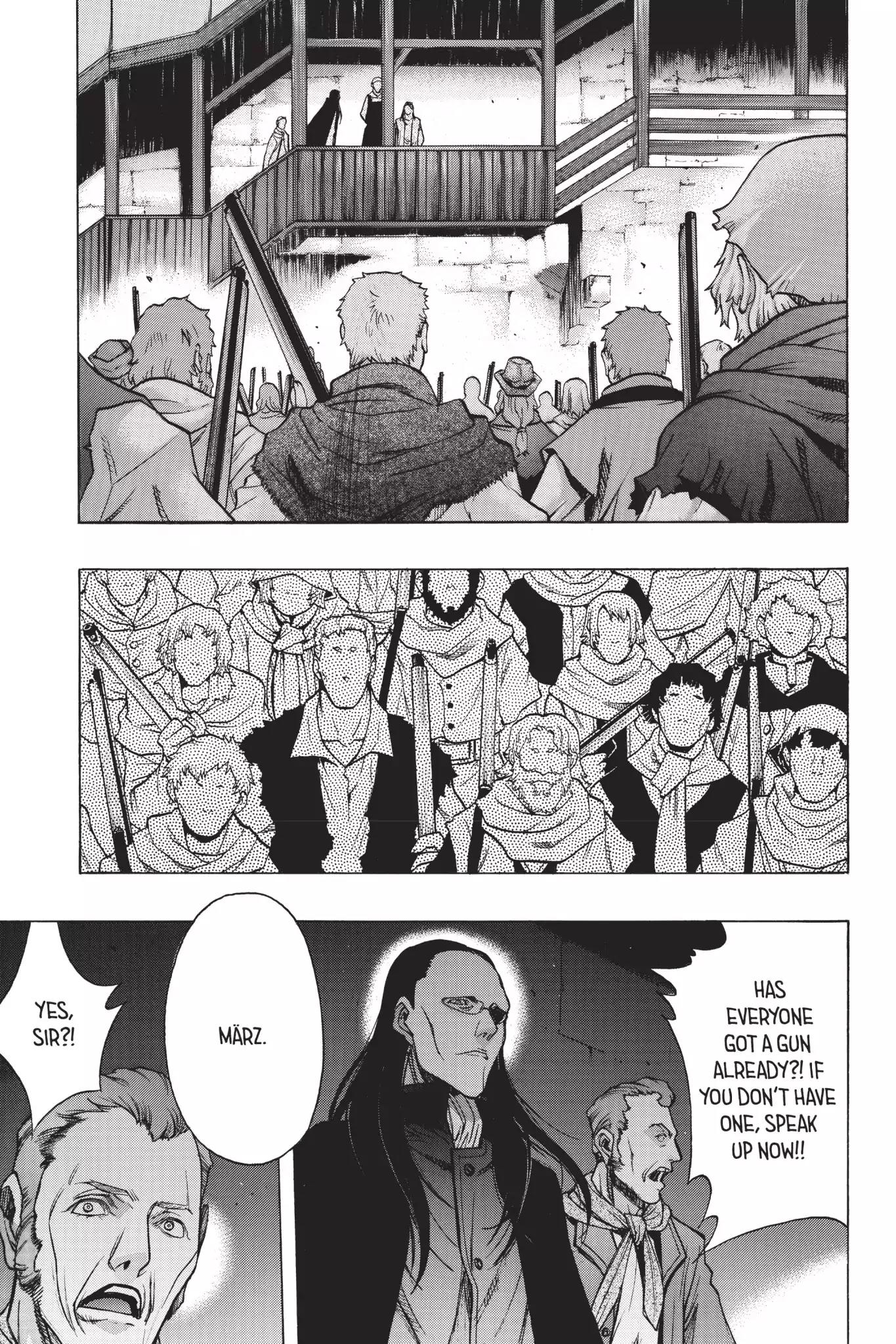 Shingeki no Kyojin - Before the Fall Chapter 26 page 12 - Chapter 26: The Fires of Upheaval