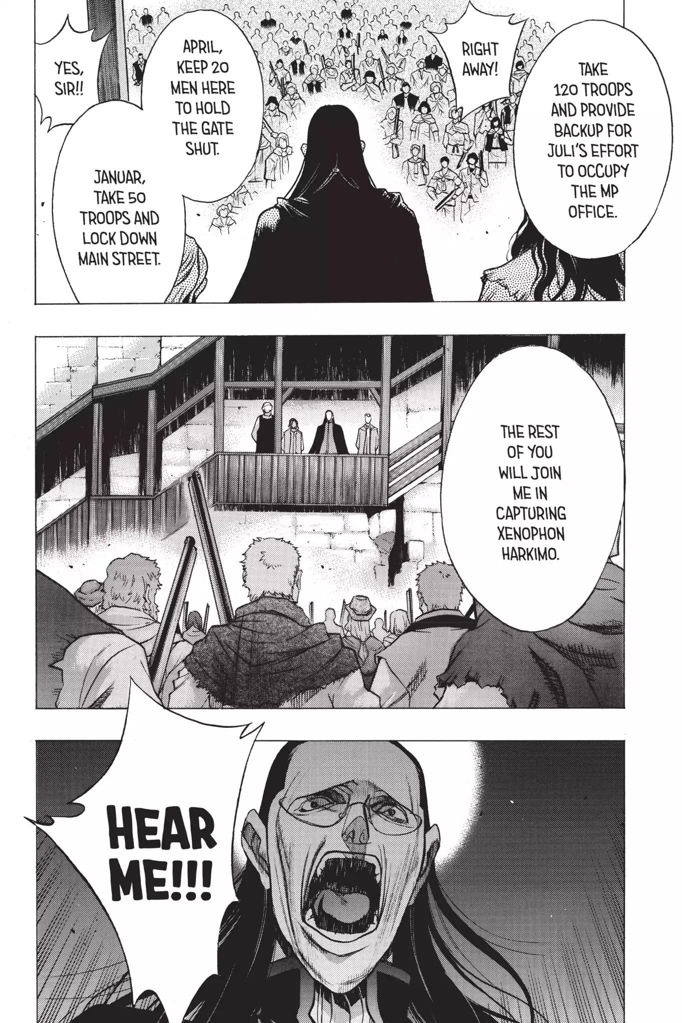 Shingeki no Kyojin - Before the Fall Chapter 26 page 13 - Chapter 26: The Fires of Upheaval