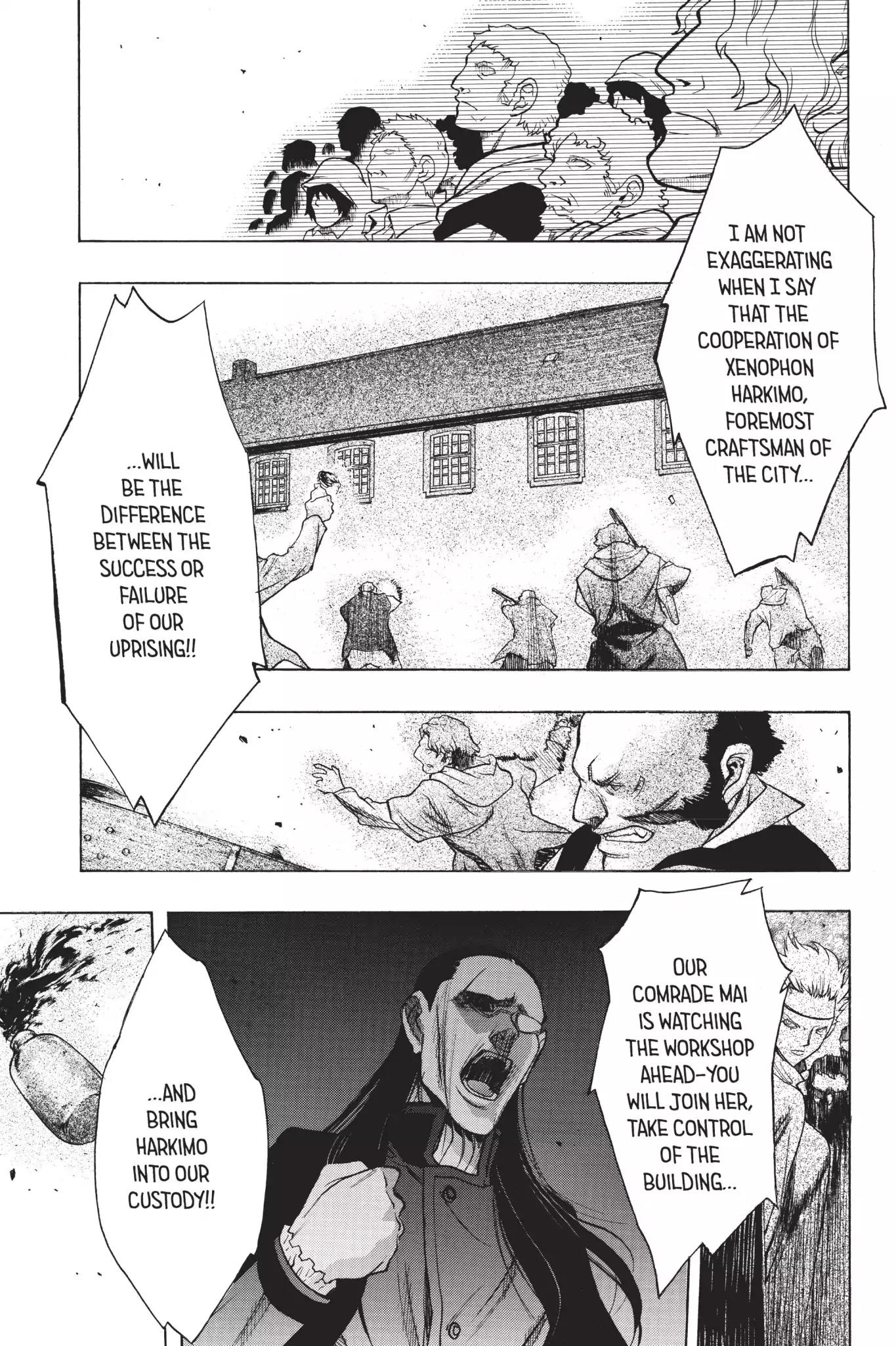 Shingeki no Kyojin - Before the Fall Chapter 26 page 14 - Chapter 26: The Fires of Upheaval