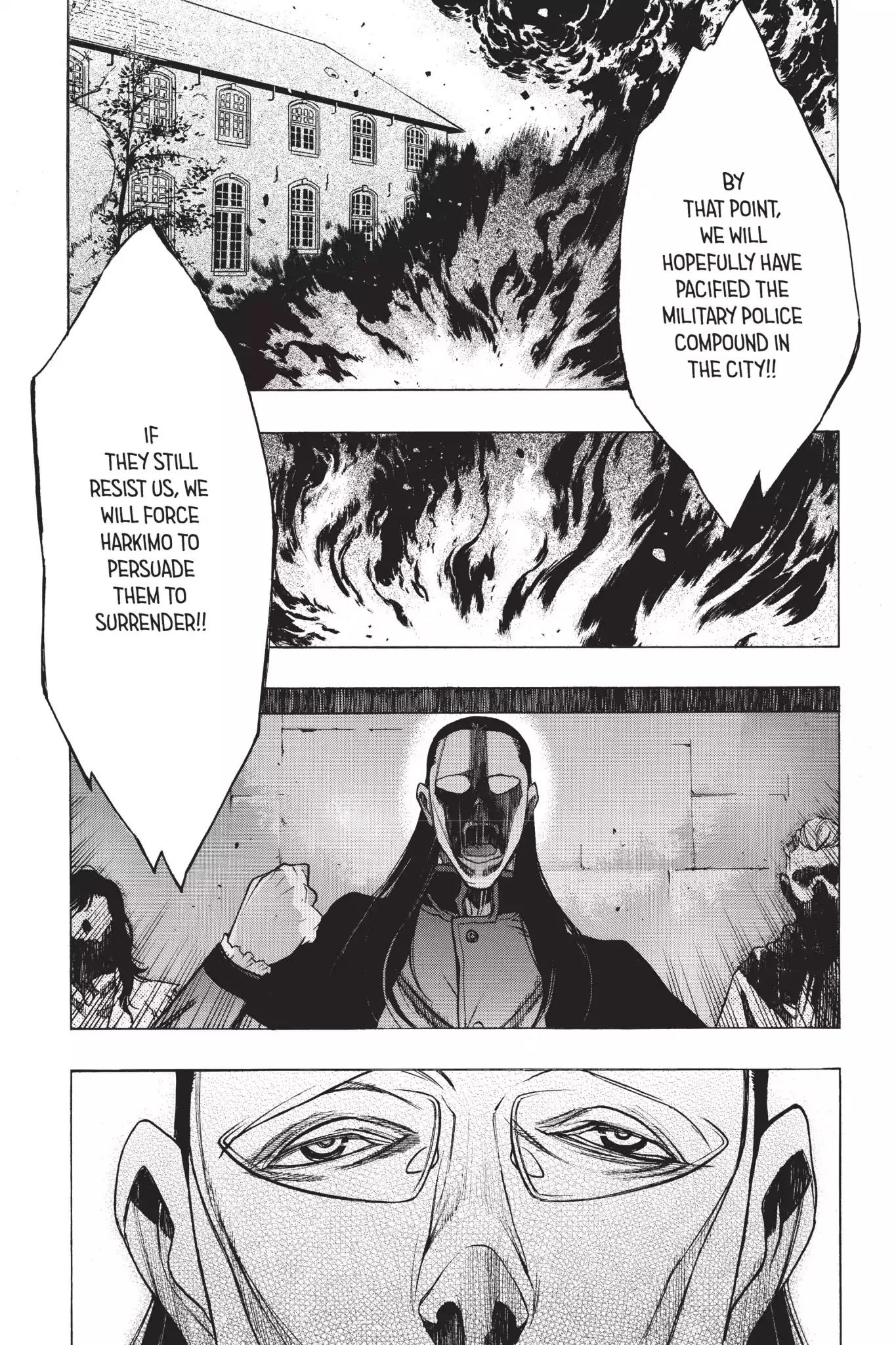 Shingeki no Kyojin - Before the Fall Chapter 26 page 15 - Chapter 26: The Fires of Upheaval