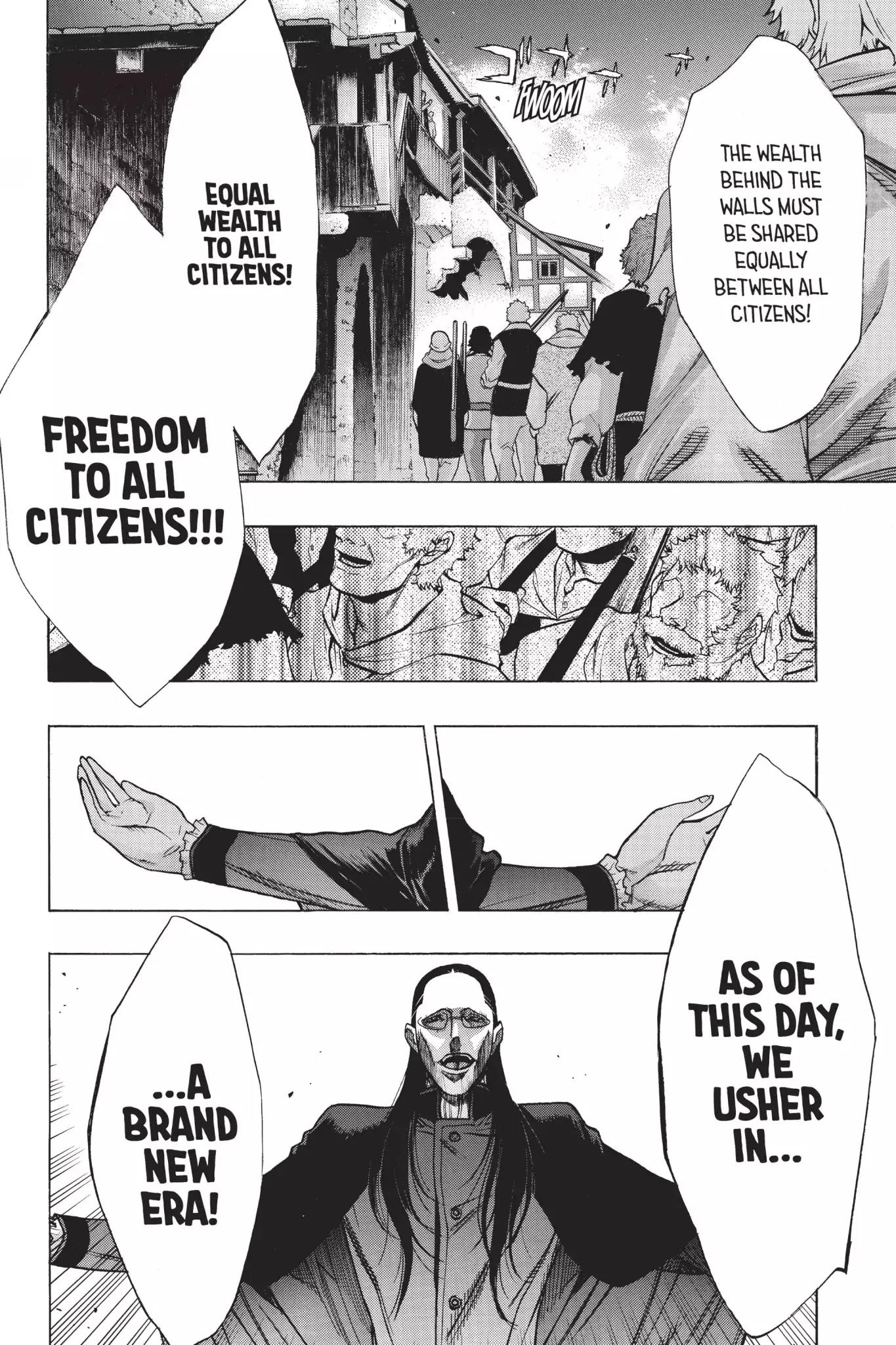 Shingeki no Kyojin - Before the Fall Chapter 26 page 17 - Chapter 26: The Fires of Upheaval