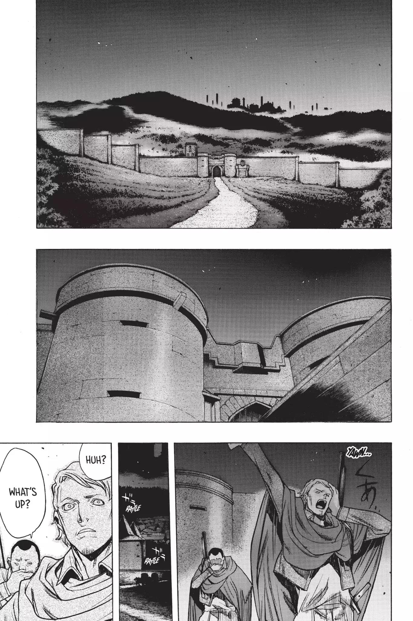 Shingeki no Kyojin - Before the Fall Chapter 26 page 2 - Chapter 26: The Fires of Upheaval