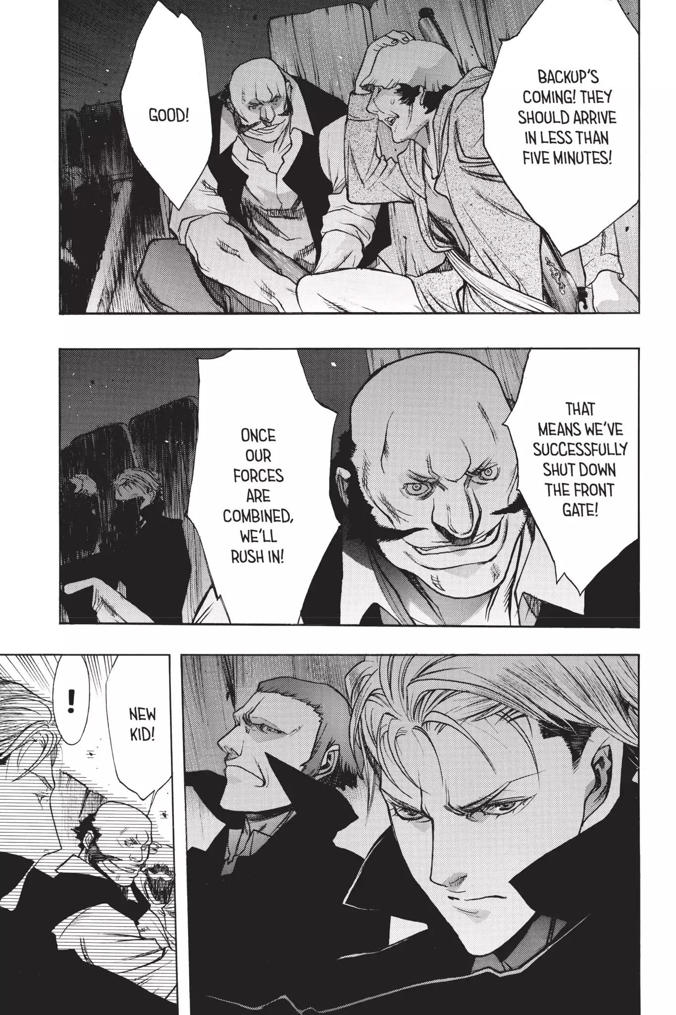 Shingeki no Kyojin - Before the Fall Chapter 26 page 20 - Chapter 26: The Fires of Upheaval