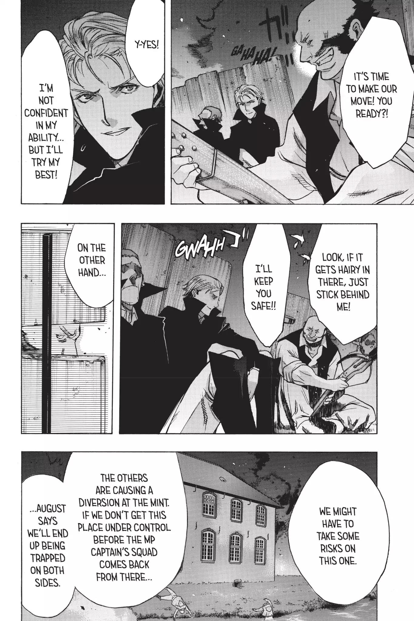 Shingeki no Kyojin - Before the Fall Chapter 26 page 21 - Chapter 26: The Fires of Upheaval