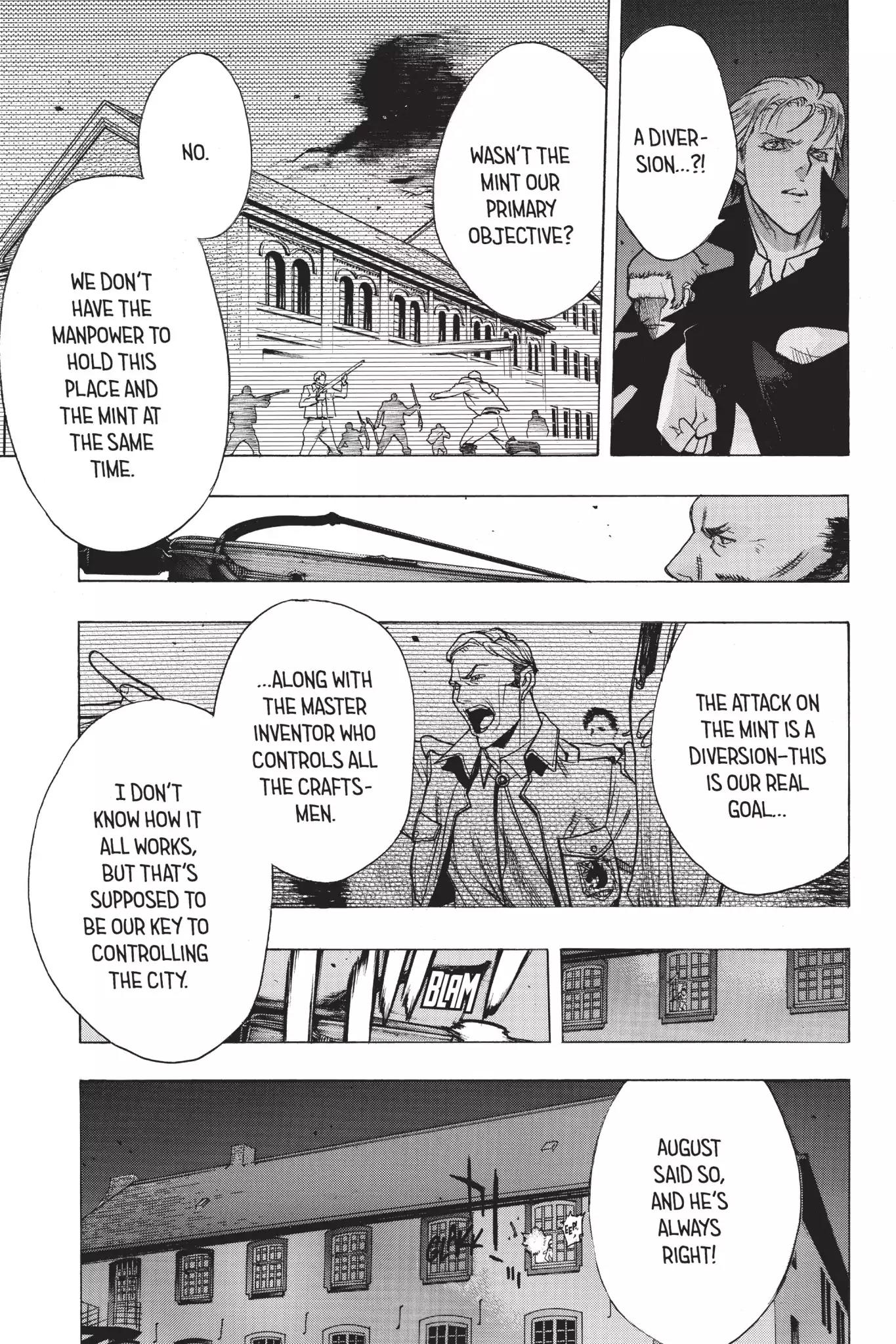 Shingeki no Kyojin - Before the Fall Chapter 26 page 22 - Chapter 26: The Fires of Upheaval