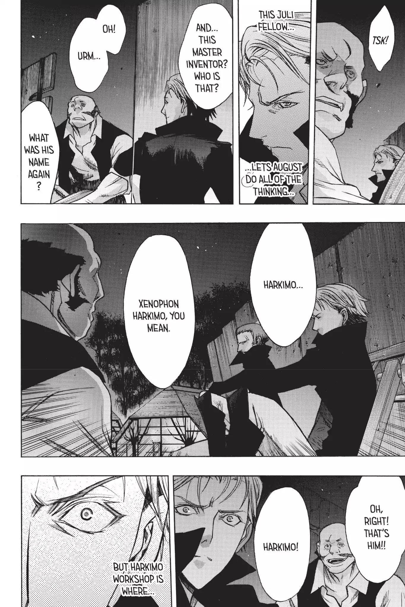 Shingeki no Kyojin - Before the Fall Chapter 26 page 23 - Chapter 26: The Fires of Upheaval