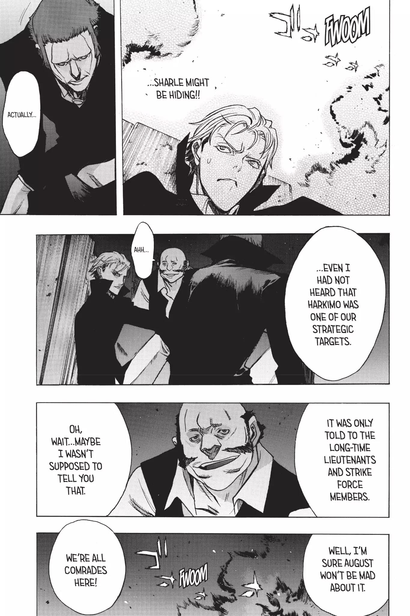 Shingeki no Kyojin - Before the Fall Chapter 26 page 24 - Chapter 26: The Fires of Upheaval