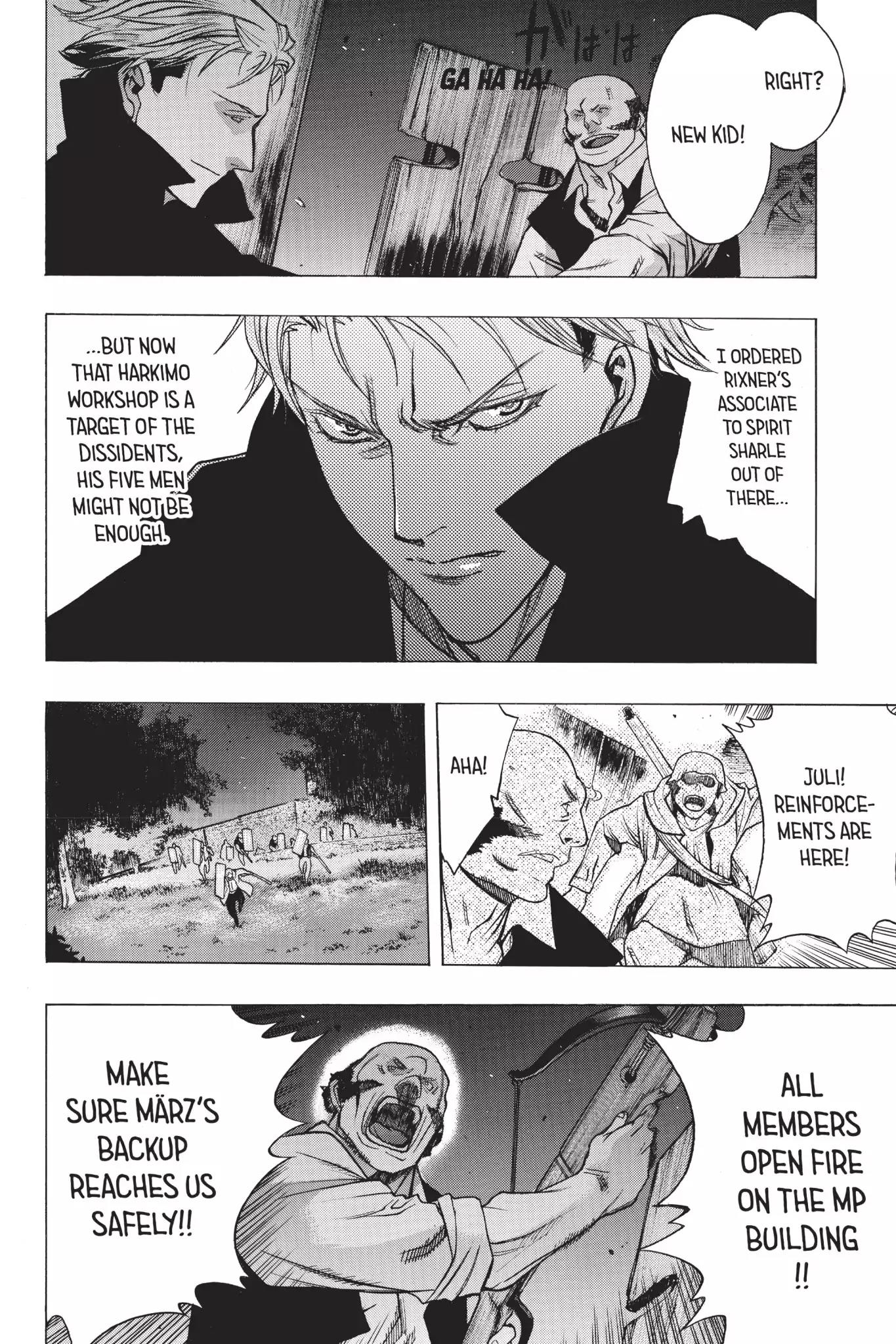Shingeki no Kyojin - Before the Fall Chapter 26 page 25 - Chapter 26: The Fires of Upheaval