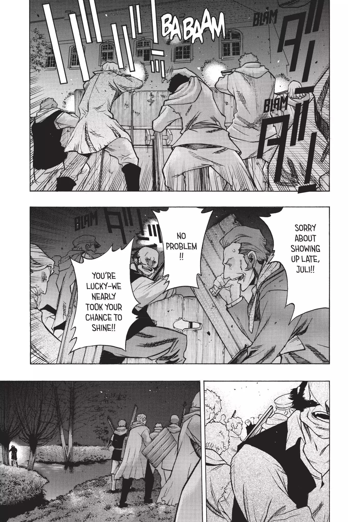 Shingeki no Kyojin - Before the Fall Chapter 26 page 26 - Chapter 26: The Fires of Upheaval