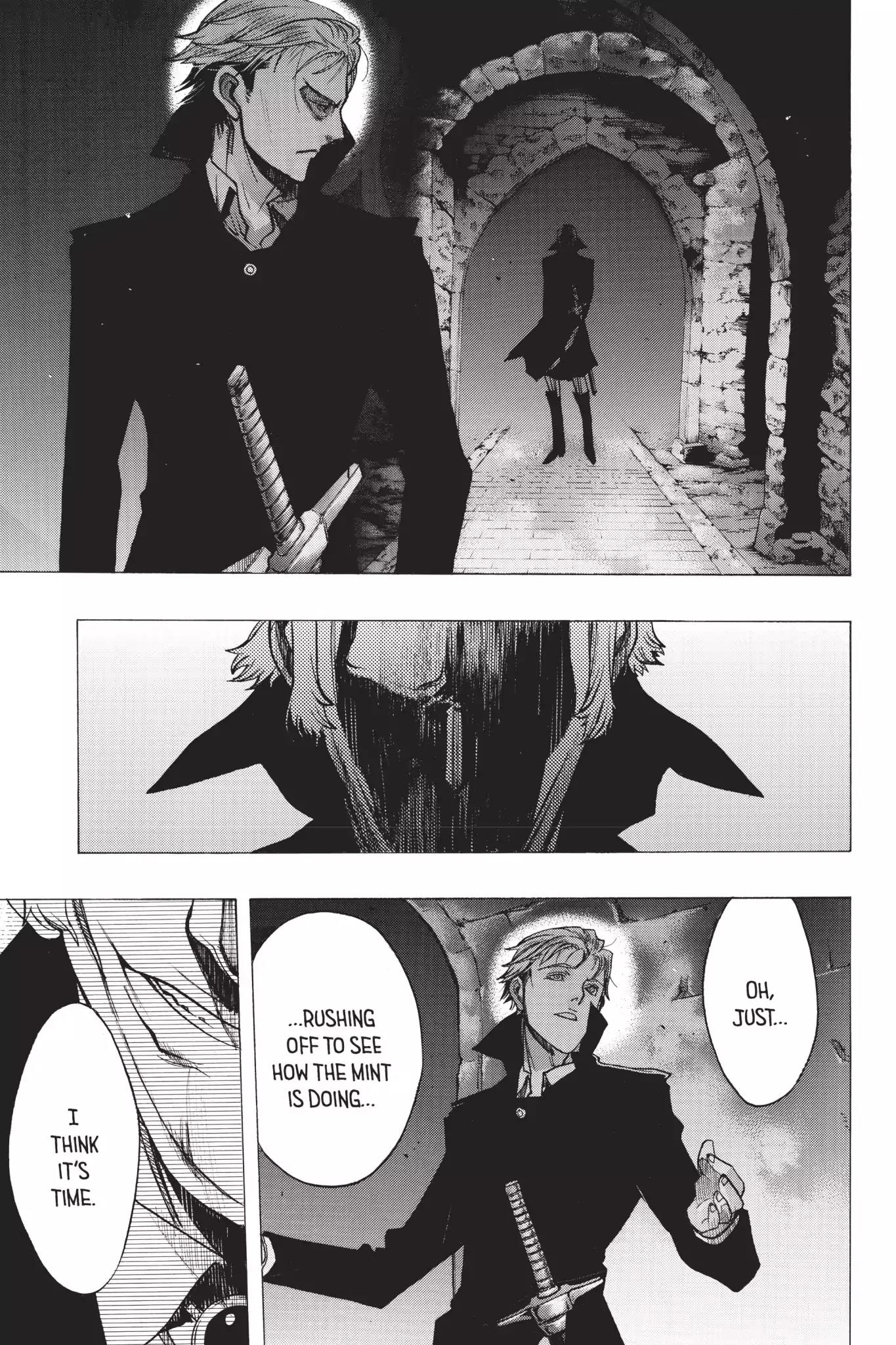 Shingeki no Kyojin - Before the Fall Chapter 26 page 30 - Chapter 26: The Fires of Upheaval
