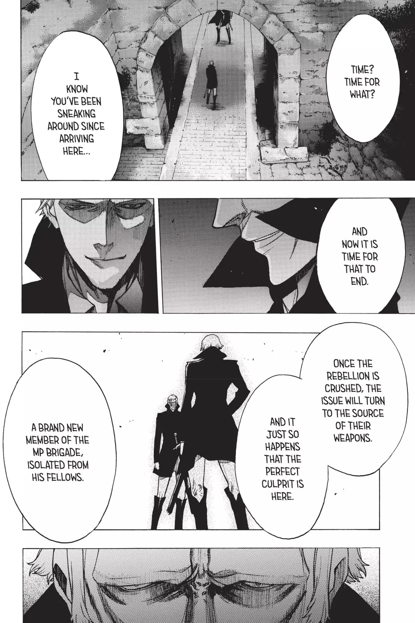 Shingeki no Kyojin - Before the Fall Chapter 26 page 31 - Chapter 26: The Fires of Upheaval