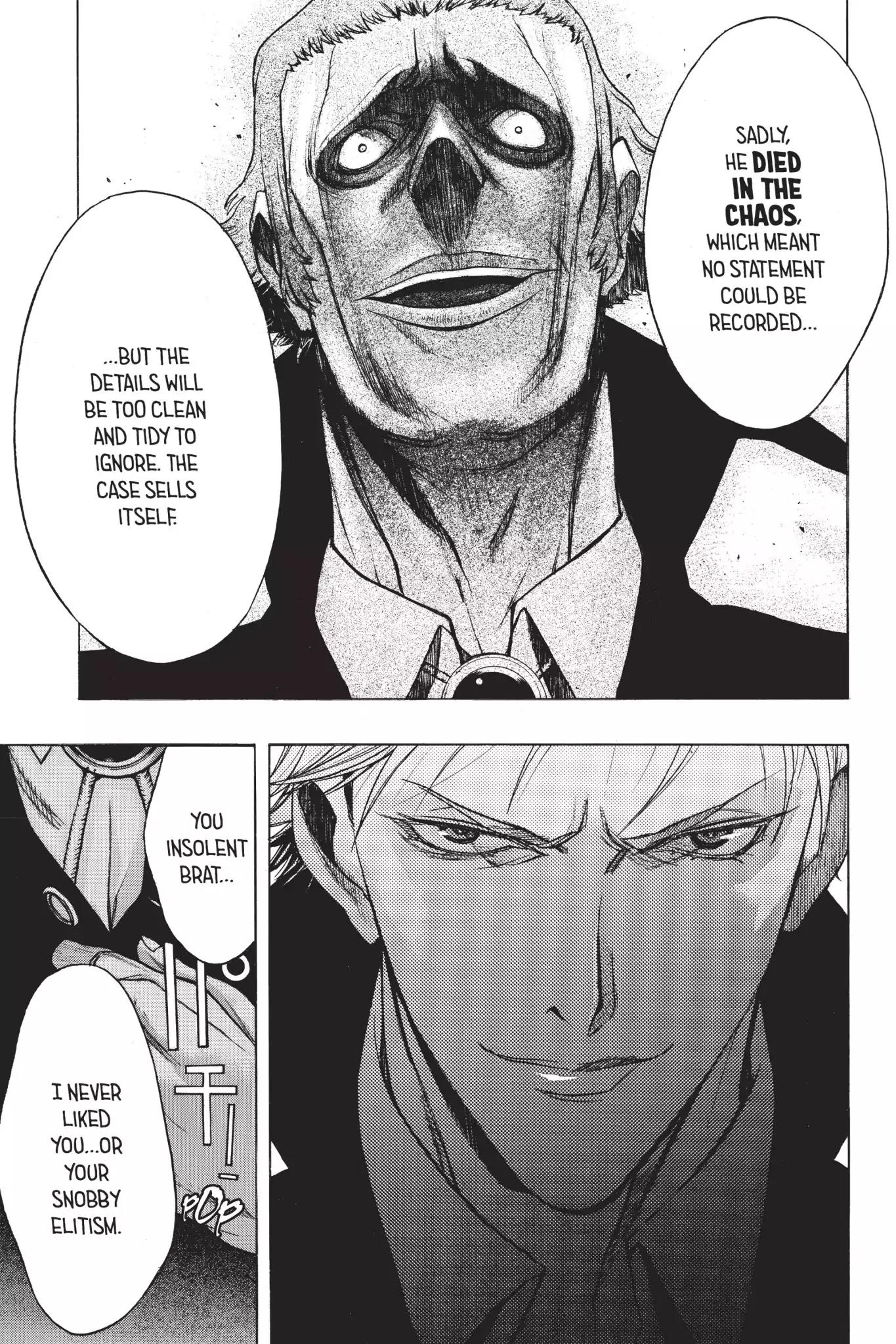 Shingeki no Kyojin - Before the Fall Chapter 26 page 32 - Chapter 26: The Fires of Upheaval