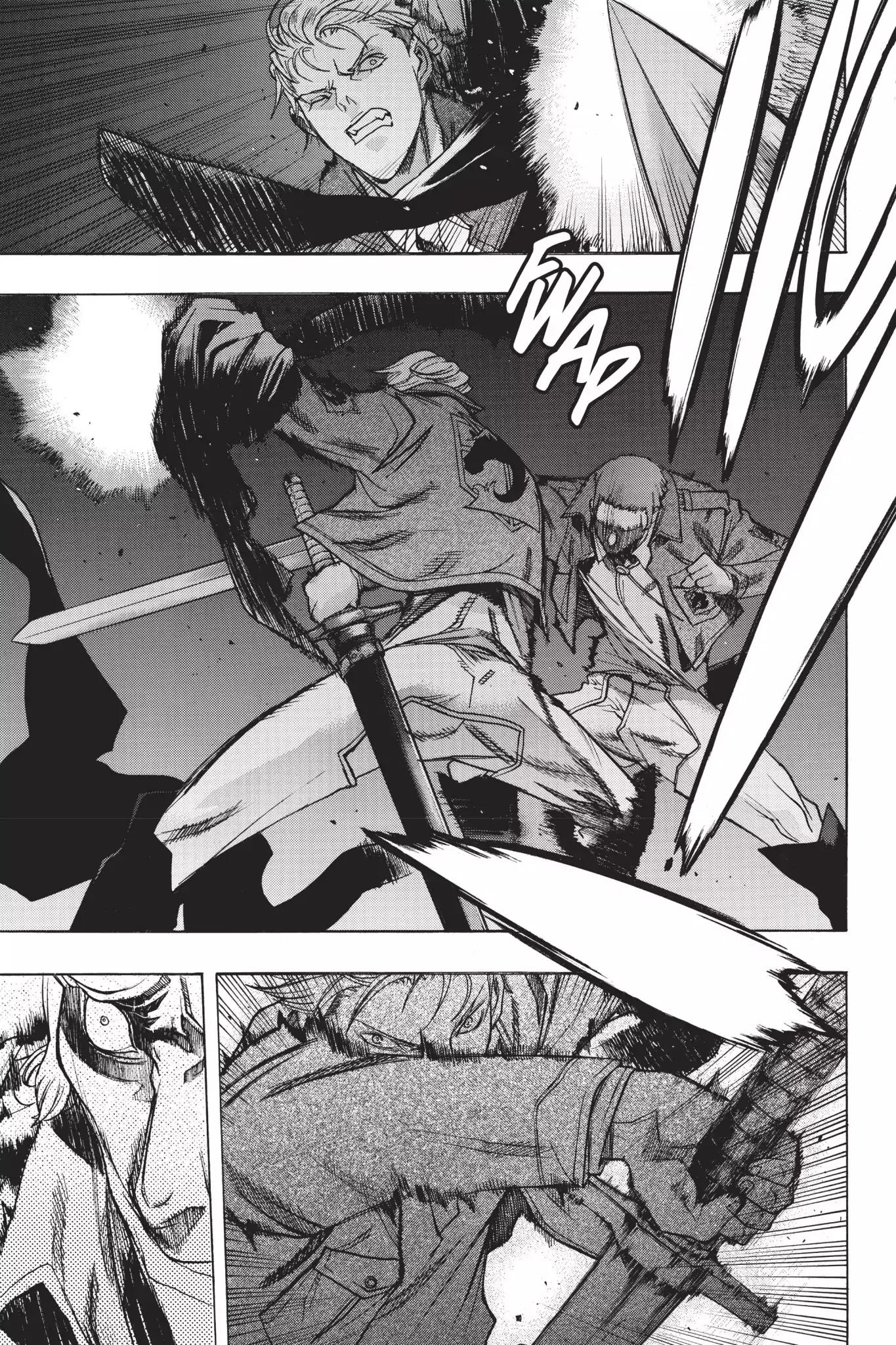 Shingeki no Kyojin - Before the Fall Chapter 26 page 34 - Chapter 26: The Fires of Upheaval