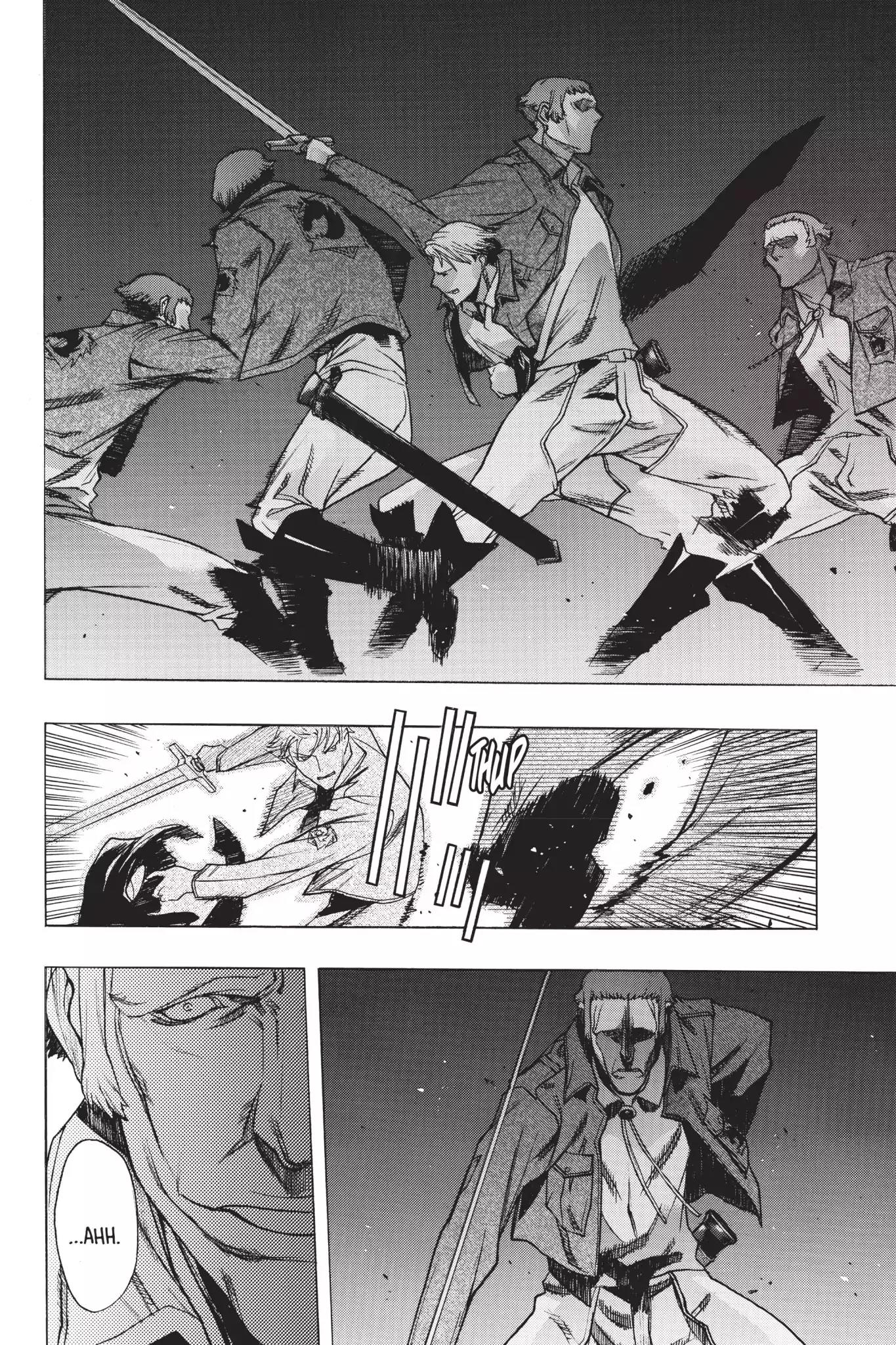 Shingeki no Kyojin - Before the Fall Chapter 26 page 35 - Chapter 26: The Fires of Upheaval