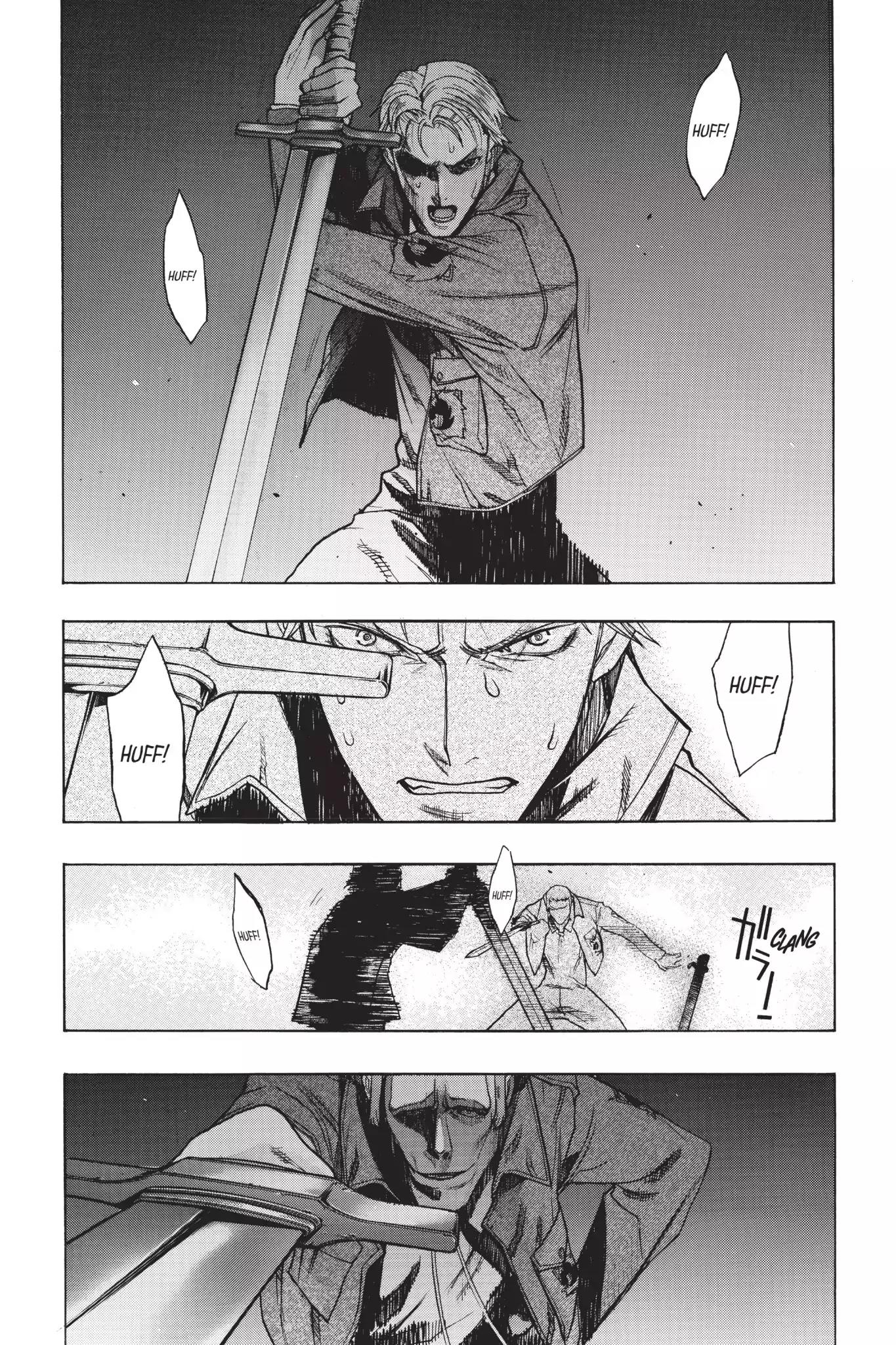 Shingeki no Kyojin - Before the Fall Chapter 26 page 36 - Chapter 26: The Fires of Upheaval