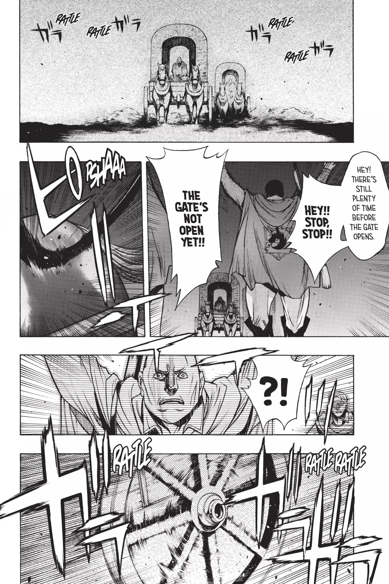 Shingeki no Kyojin - Before the Fall Chapter 26 page 4 - Chapter 26: The Fires of Upheaval