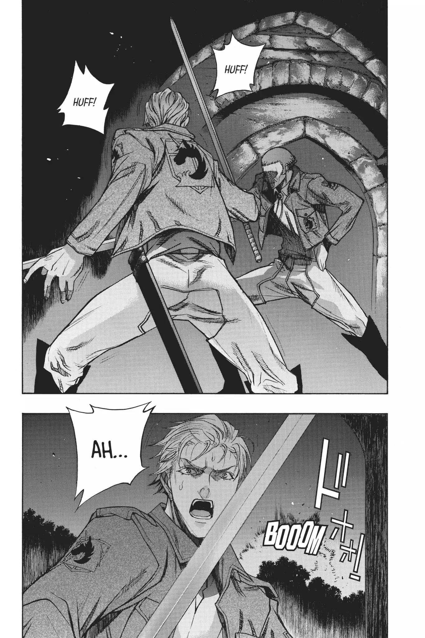 Shingeki no Kyojin - Before the Fall Chapter 26 page 40 - Chapter 26: The Fires of Upheaval