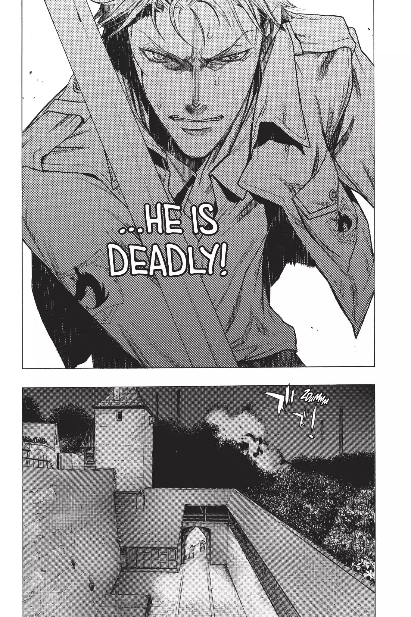 Shingeki no Kyojin - Before the Fall Chapter 26 page 42 - Chapter 26: The Fires of Upheaval