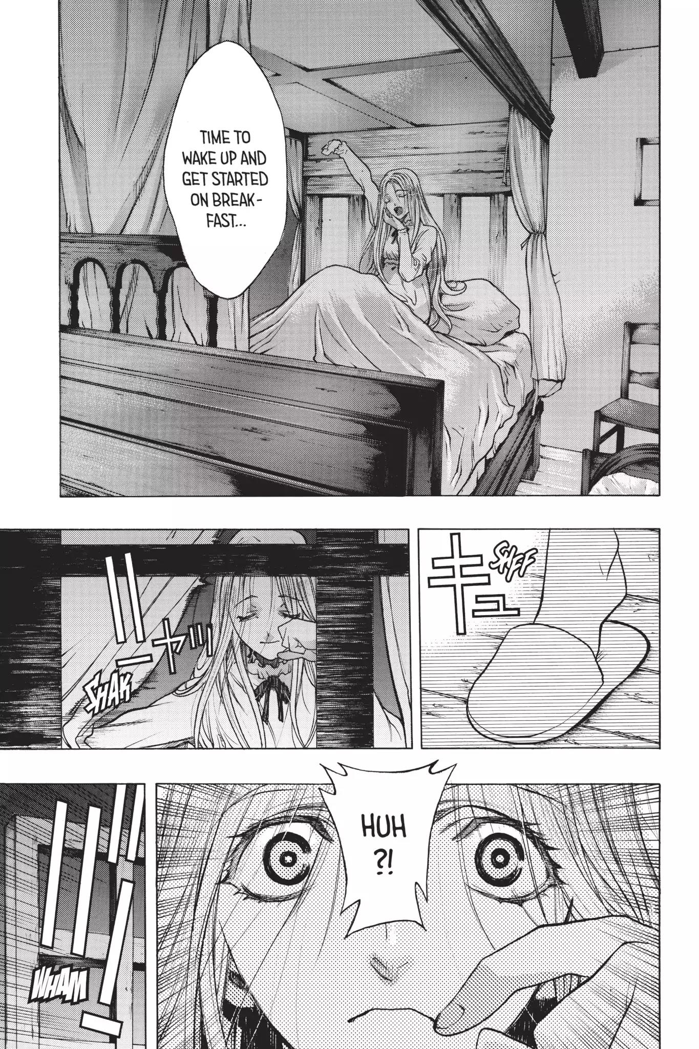 Shingeki no Kyojin - Before the Fall Chapter 26 page 44 - Chapter 26: The Fires of Upheaval