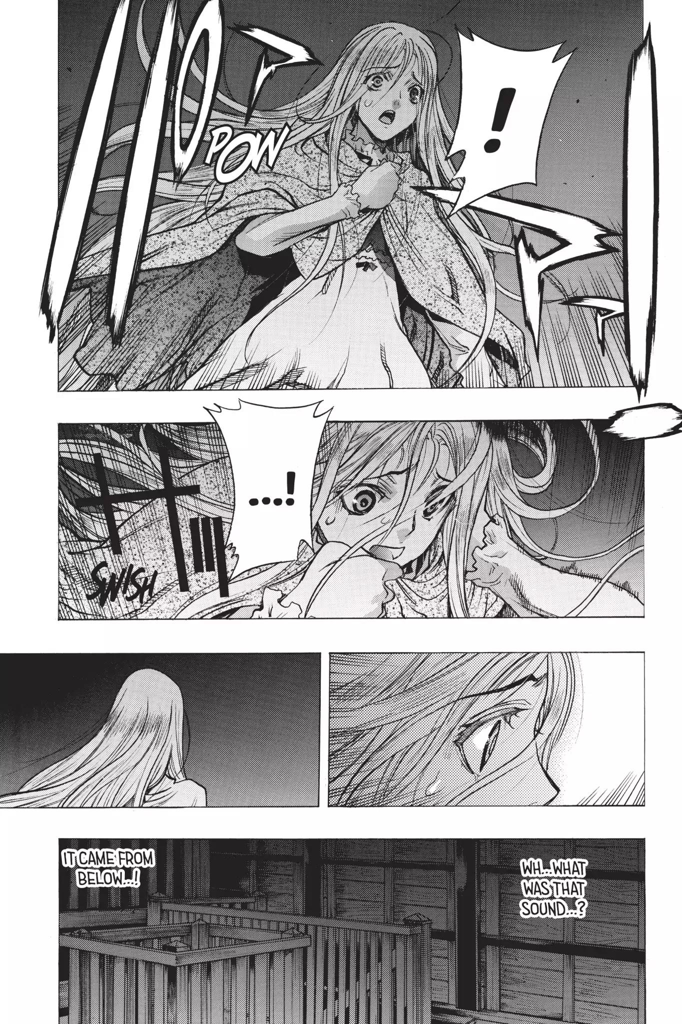 Shingeki no Kyojin - Before the Fall Chapter 26 page 46 - Chapter 26: The Fires of Upheaval