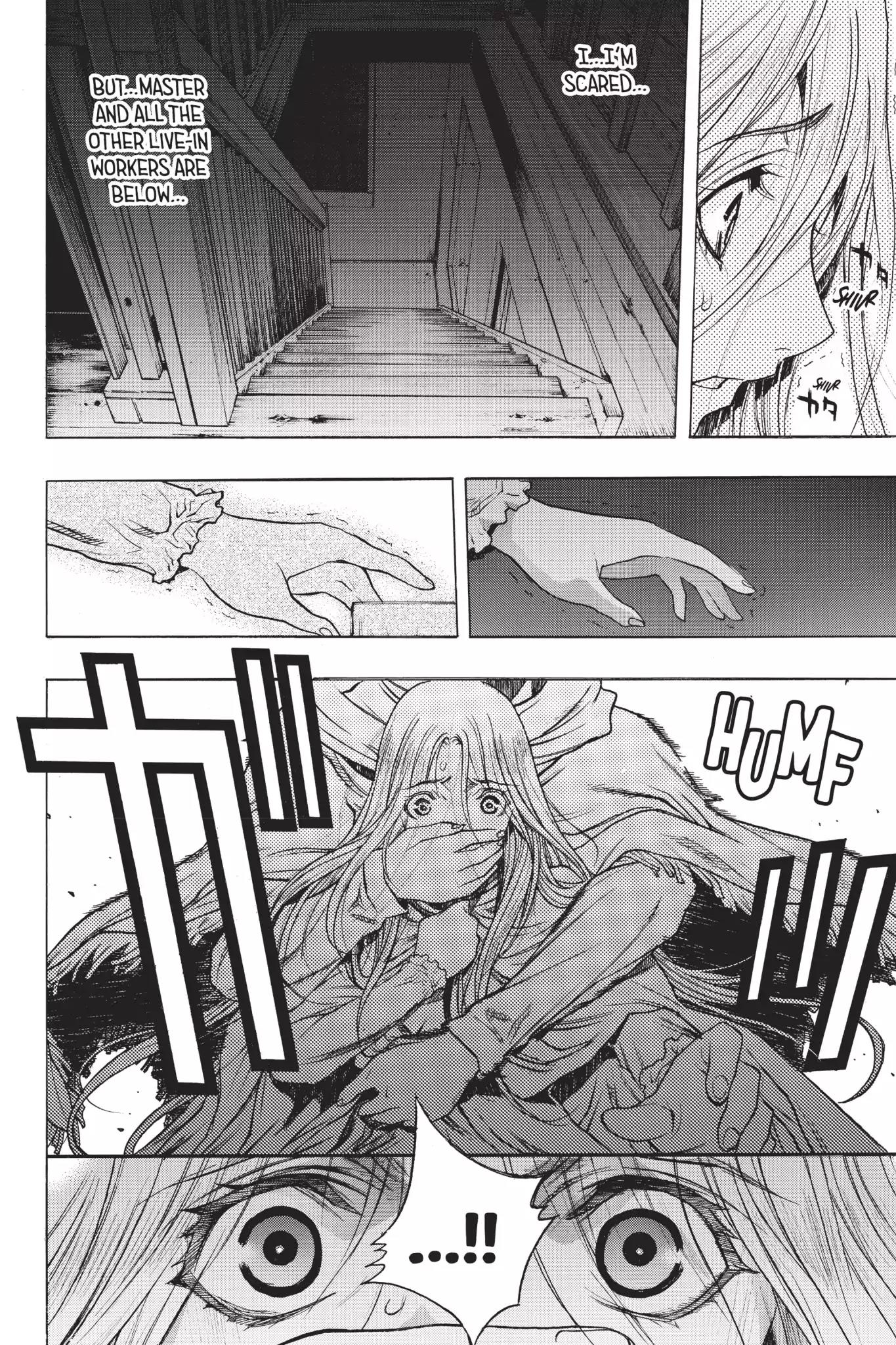 Shingeki no Kyojin - Before the Fall Chapter 26 page 47 - Chapter 26: The Fires of Upheaval