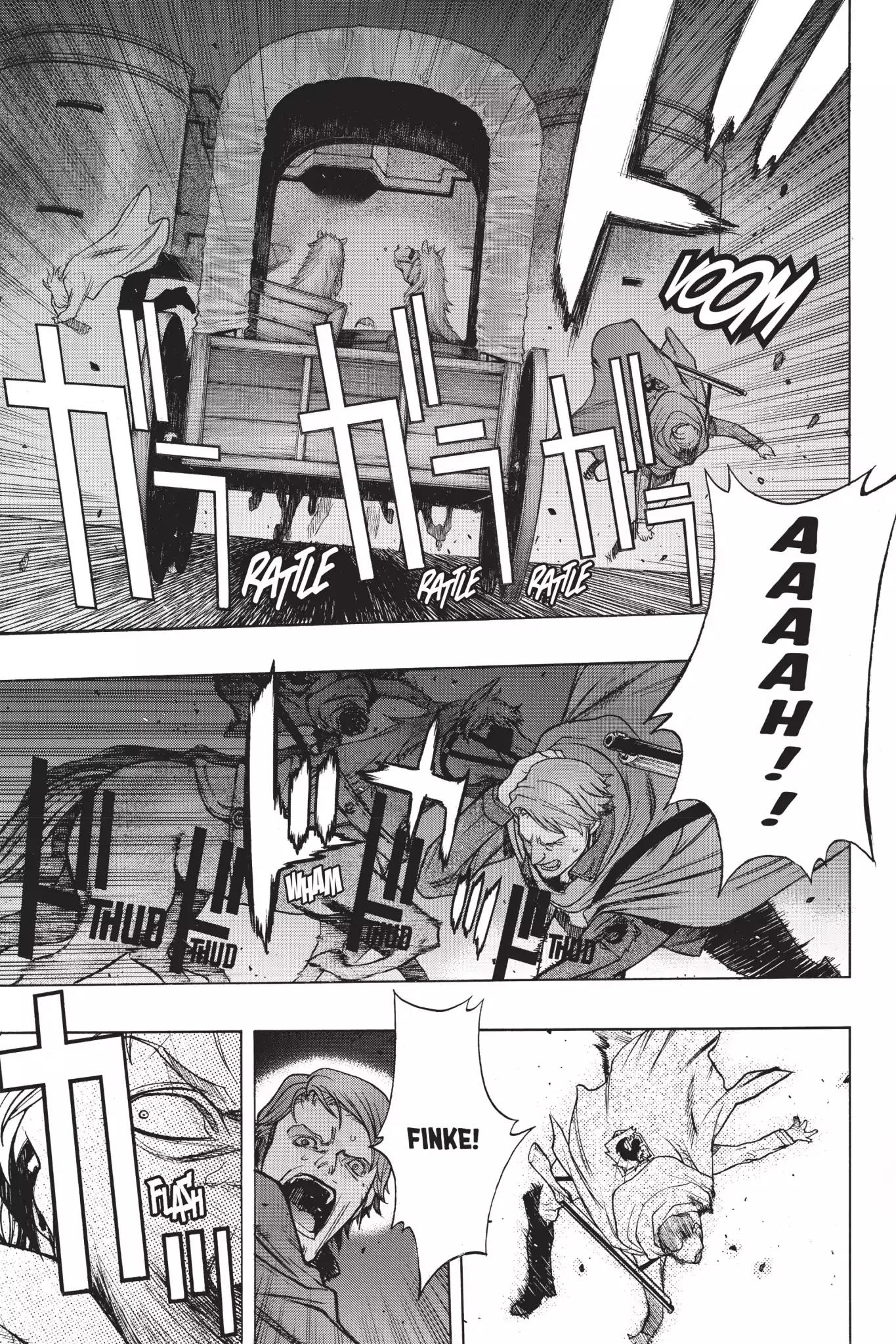 Shingeki no Kyojin - Before the Fall Chapter 26 page 5 - Chapter 26: The Fires of Upheaval