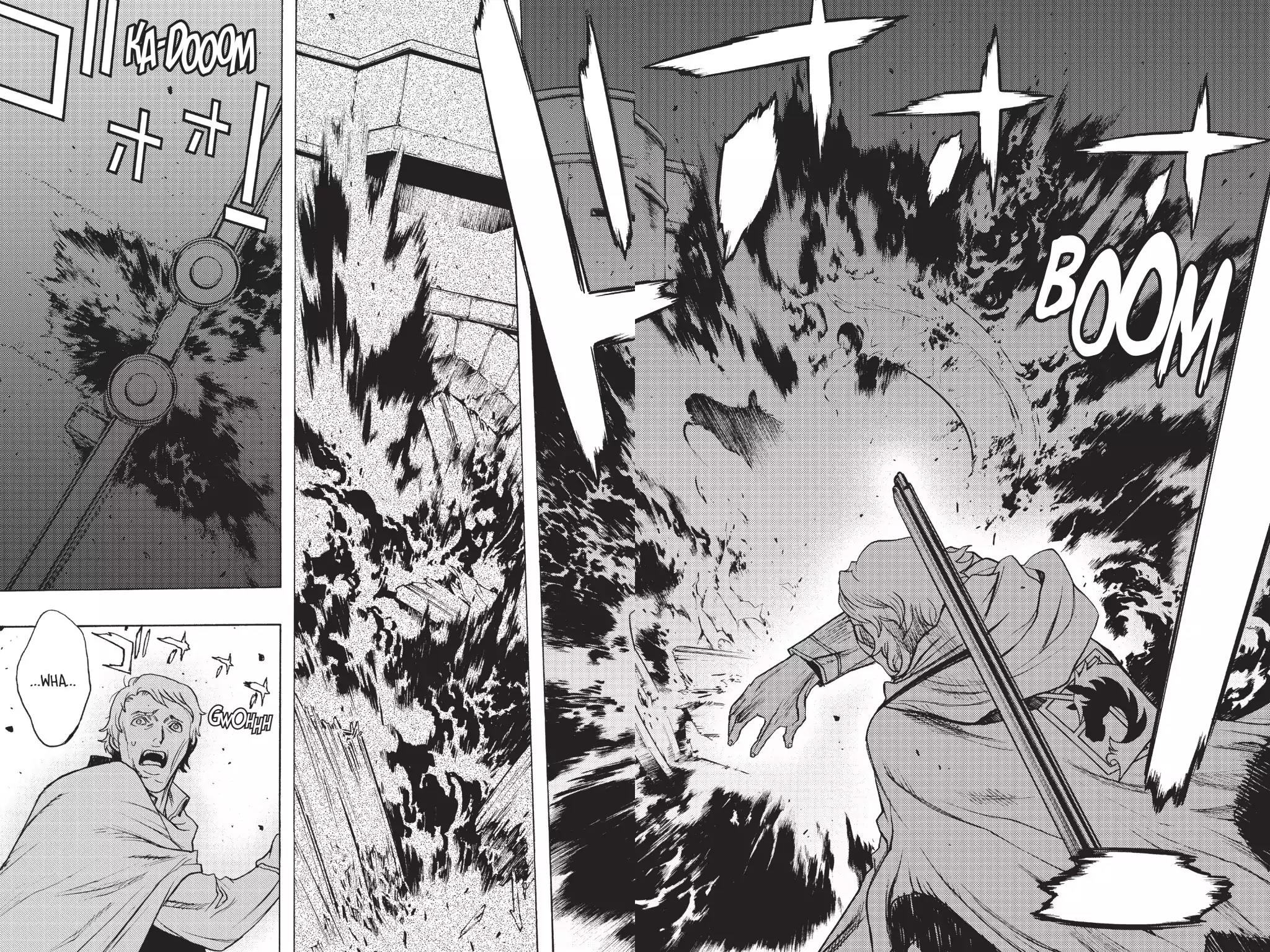 Shingeki no Kyojin - Before the Fall Chapter 26 page 6 - Chapter 26: The Fires of Upheaval
