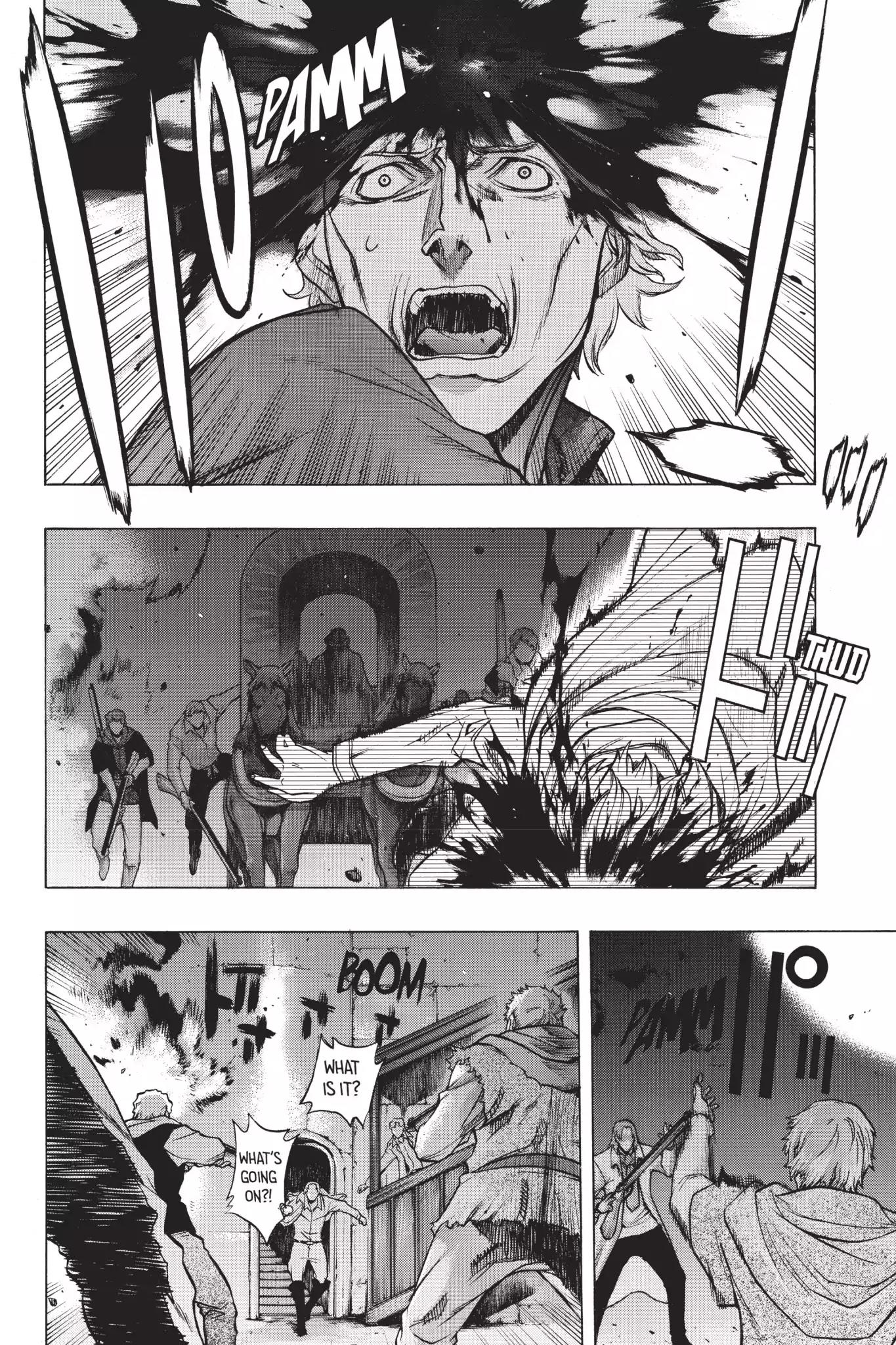 Shingeki no Kyojin - Before the Fall Chapter 26 page 7 - Chapter 26: The Fires of Upheaval