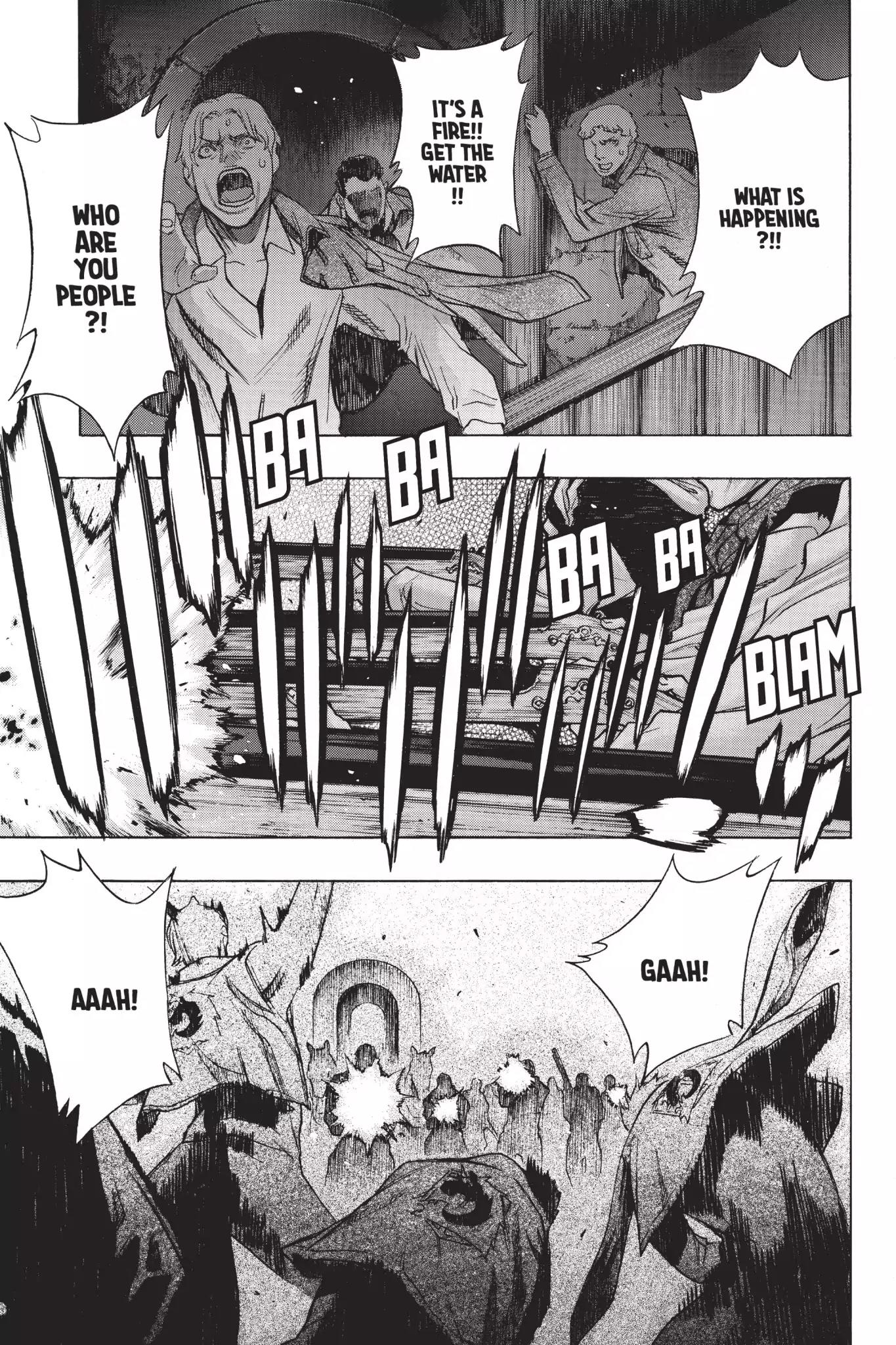 Shingeki no Kyojin - Before the Fall Chapter 26 page 8 - Chapter 26: The Fires of Upheaval