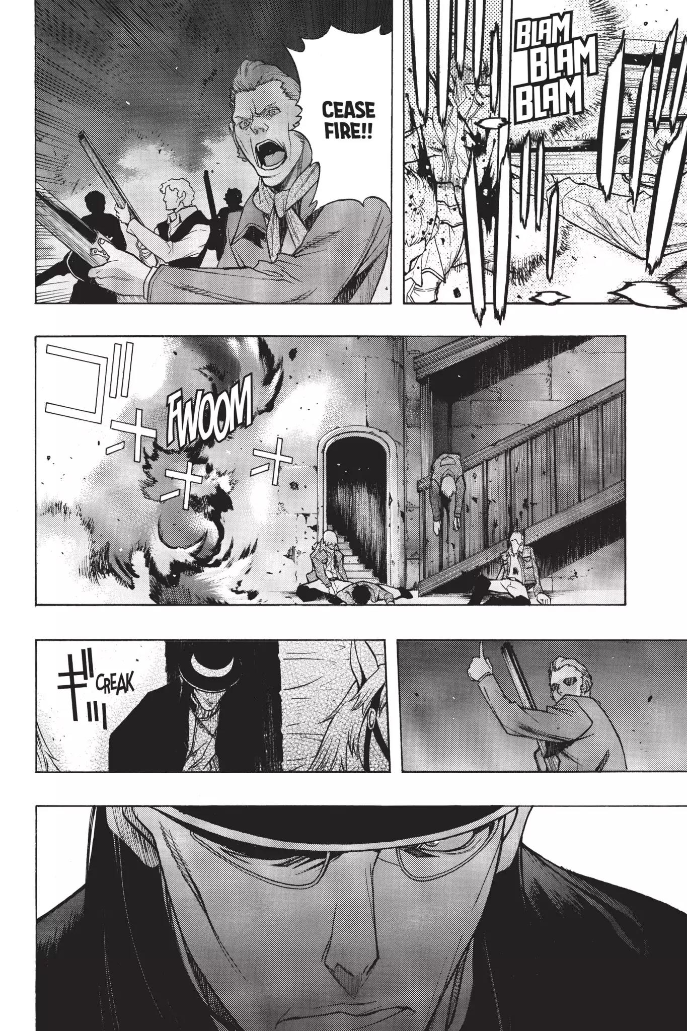 Shingeki no Kyojin - Before the Fall Chapter 26 page 9 - Chapter 26: The Fires of Upheaval