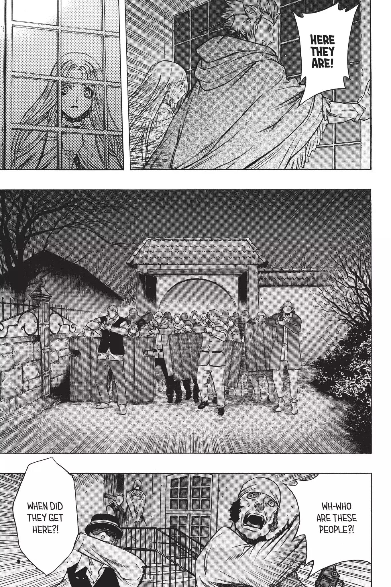 Shingeki no Kyojin - Before the Fall Chapter 27 page 10 - Chapter 27: The Rivalry's Outcome
