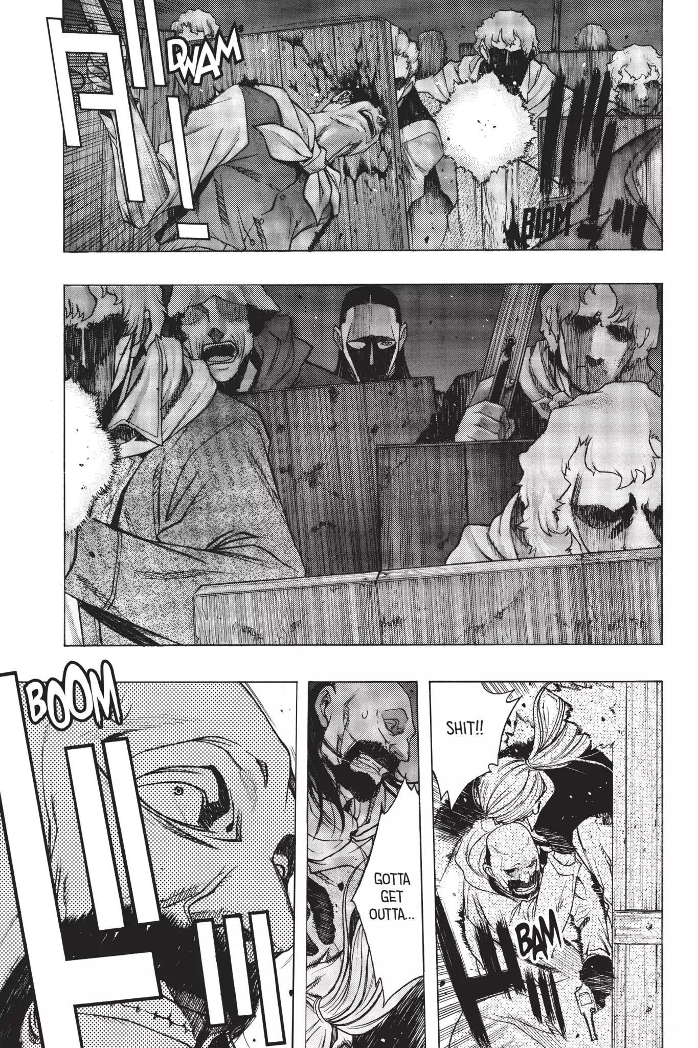 Shingeki no Kyojin - Before the Fall Chapter 27 page 12 - Chapter 27: The Rivalry's Outcome