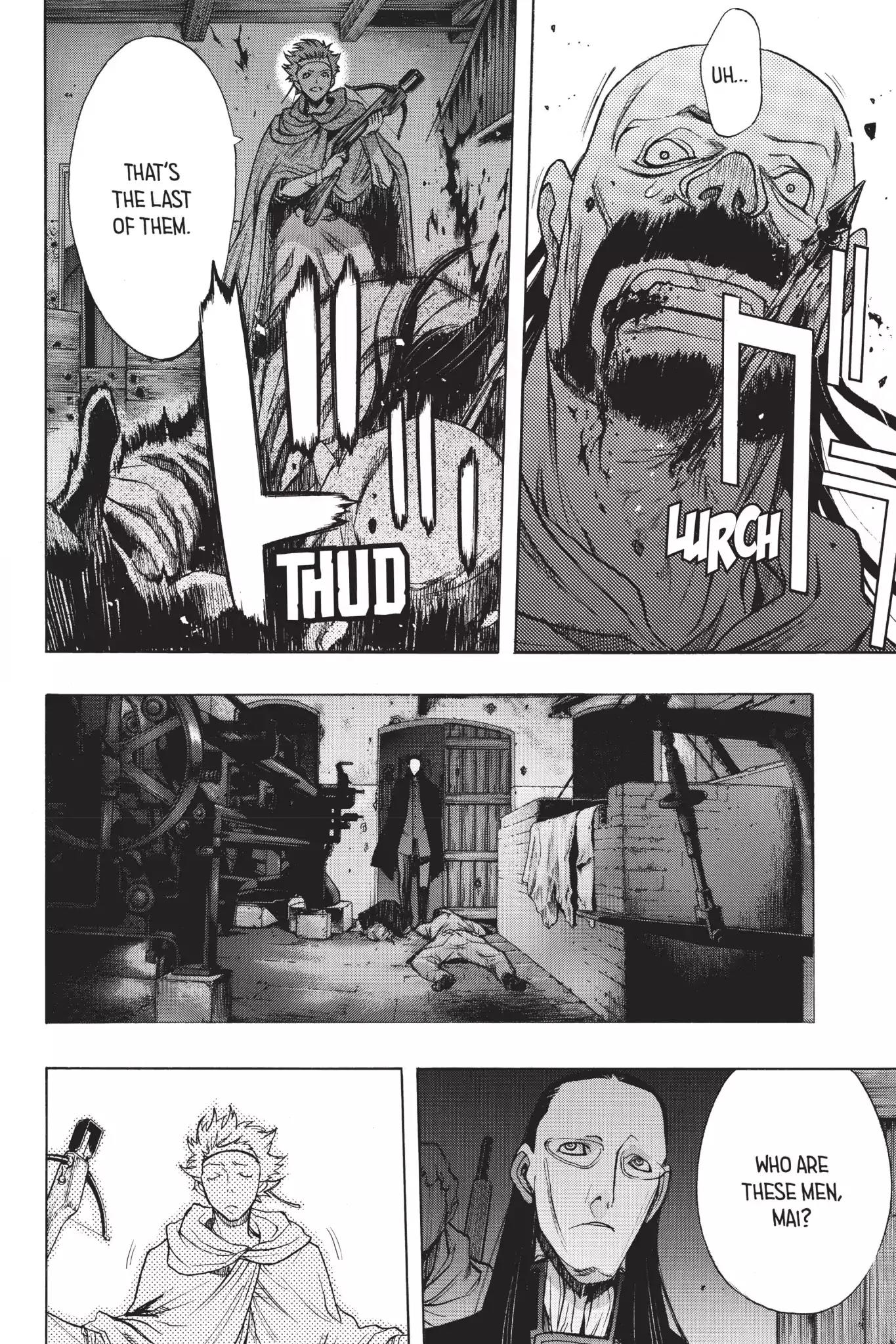 Shingeki no Kyojin - Before the Fall Chapter 27 page 13 - Chapter 27: The Rivalry's Outcome