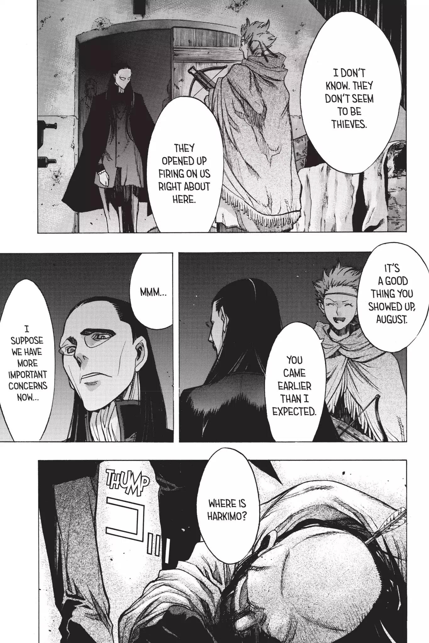 Shingeki no Kyojin - Before the Fall Chapter 27 page 14 - Chapter 27: The Rivalry's Outcome
