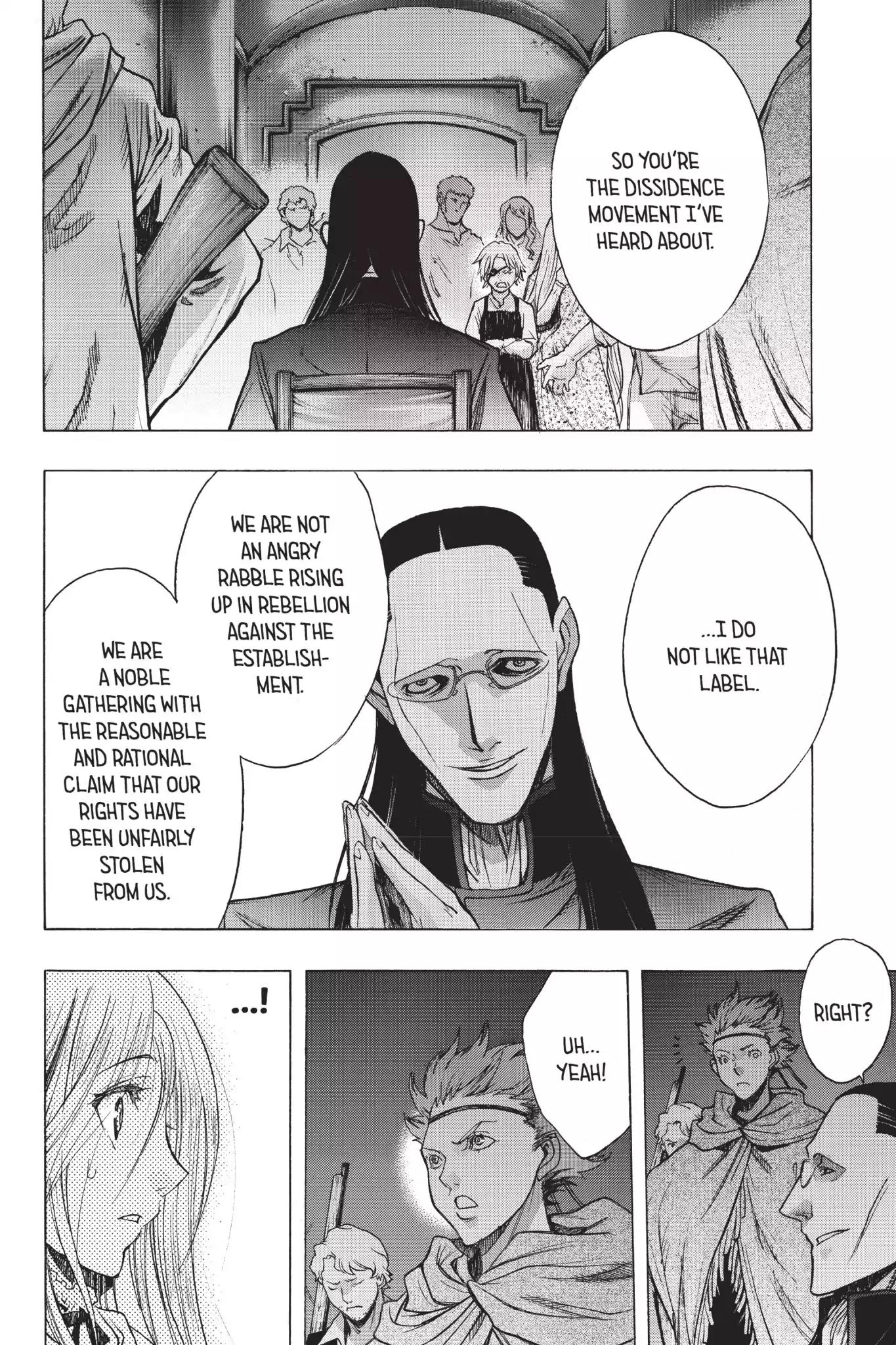 Shingeki no Kyojin - Before the Fall Chapter 27 page 19 - Chapter 27: The Rivalry's Outcome