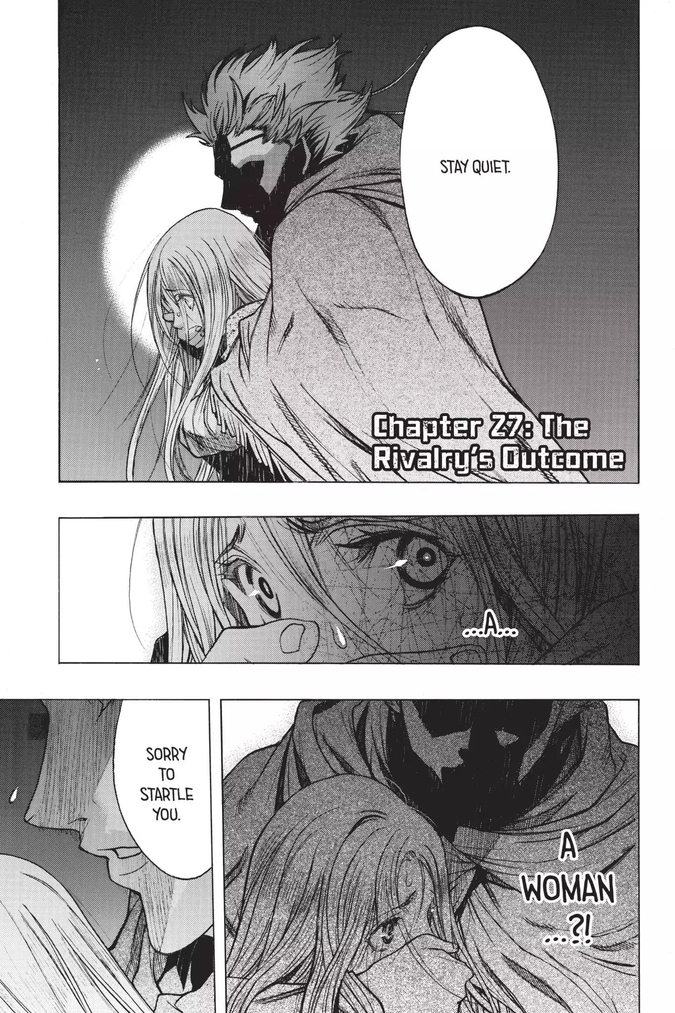 Shingeki no Kyojin - Before the Fall Chapter 27 page 2 - Chapter 27: The Rivalry's Outcome