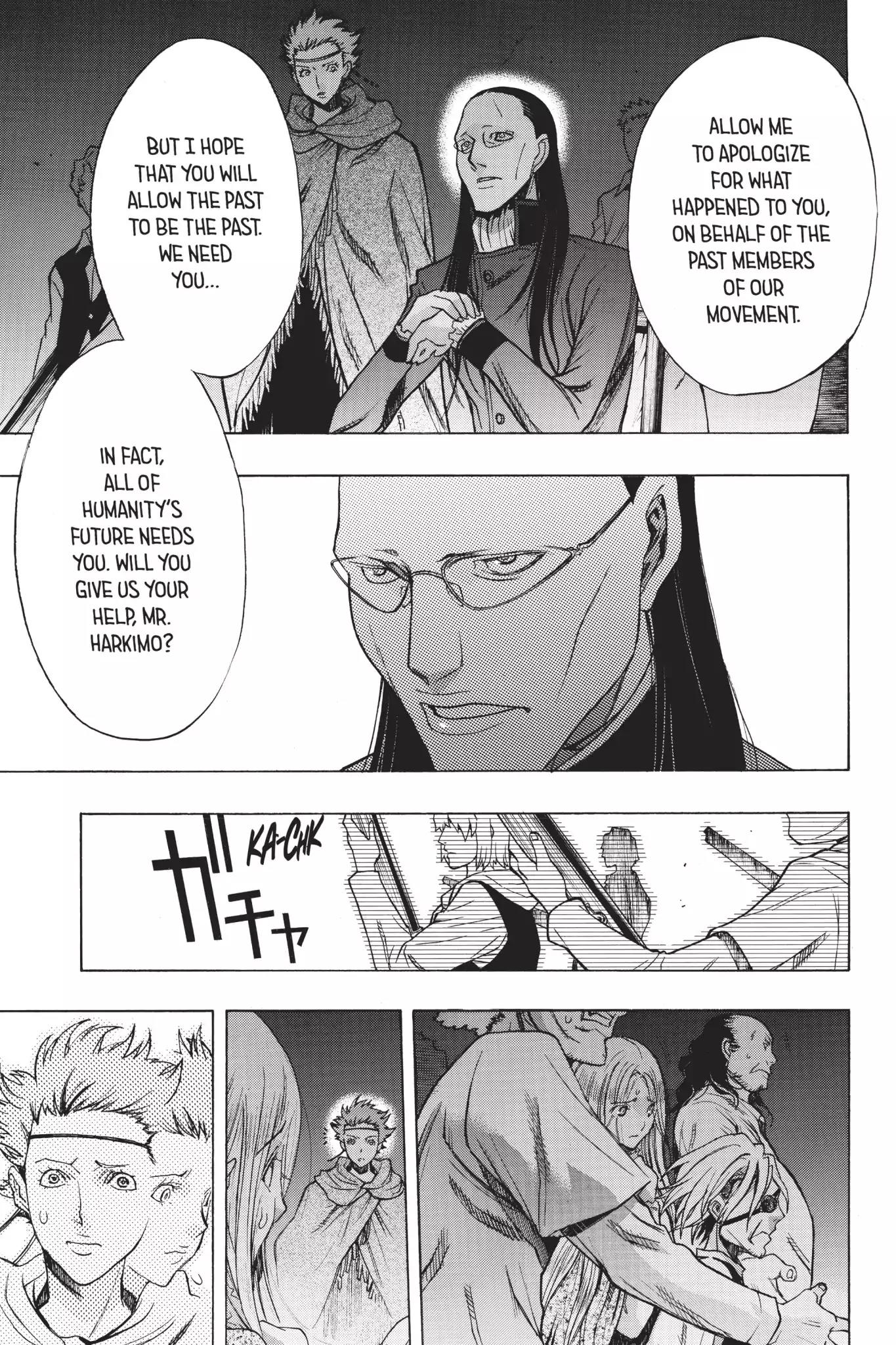 Shingeki no Kyojin - Before the Fall Chapter 27 page 22 - Chapter 27: The Rivalry's Outcome