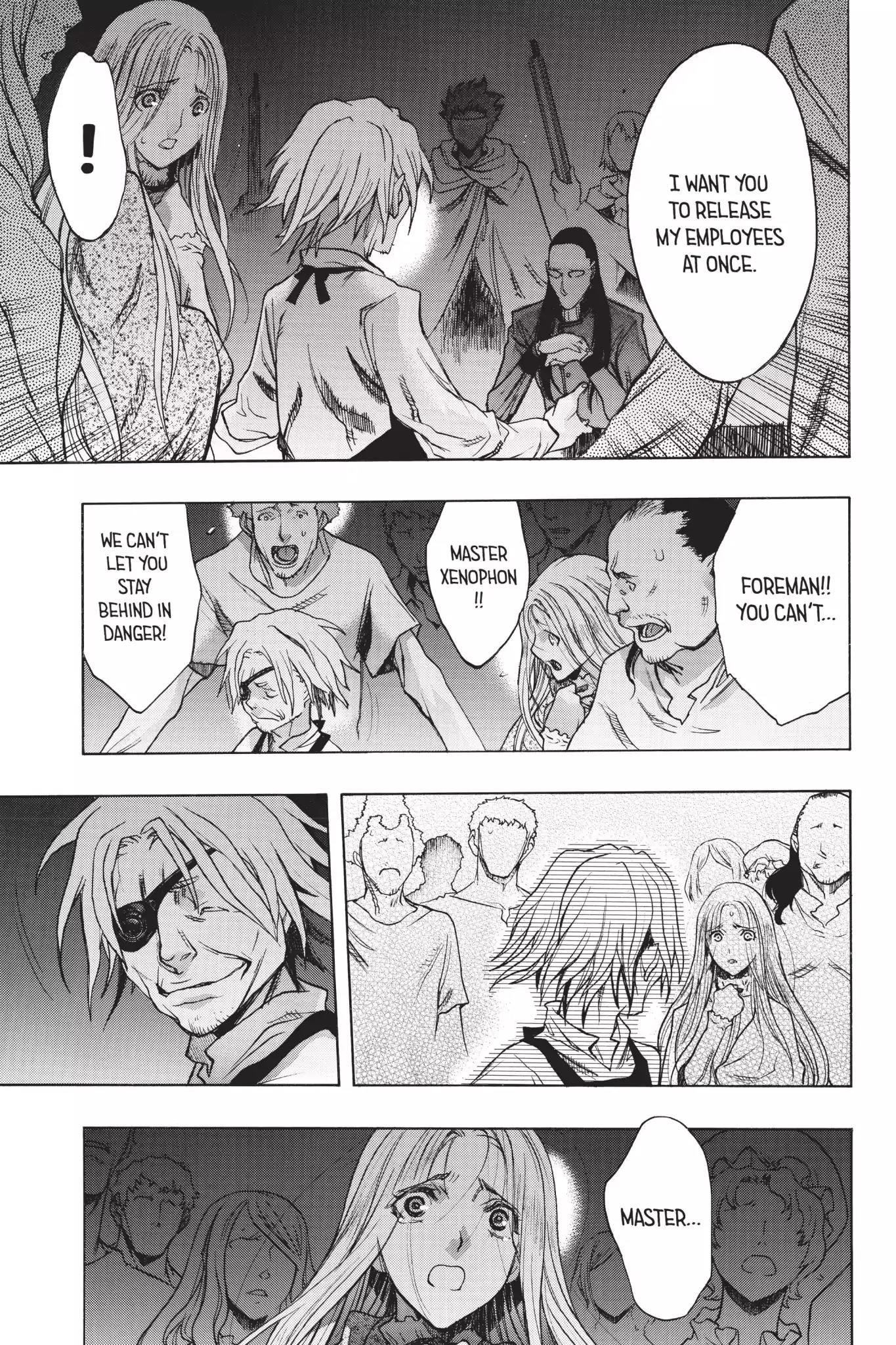 Shingeki no Kyojin - Before the Fall Chapter 27 page 24 - Chapter 27: The Rivalry's Outcome