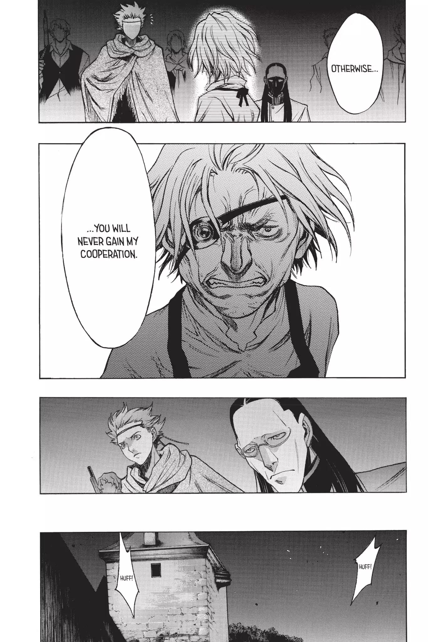 Shingeki no Kyojin - Before the Fall Chapter 27 page 25 - Chapter 27: The Rivalry's Outcome