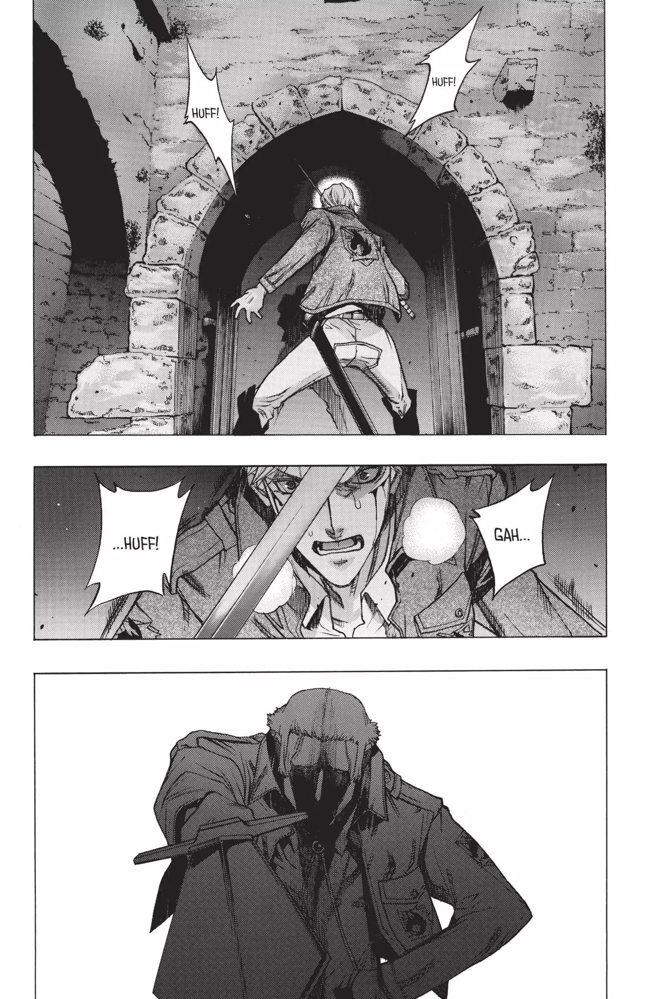 Shingeki no Kyojin - Before the Fall Chapter 27 page 26 - Chapter 27: The Rivalry's Outcome